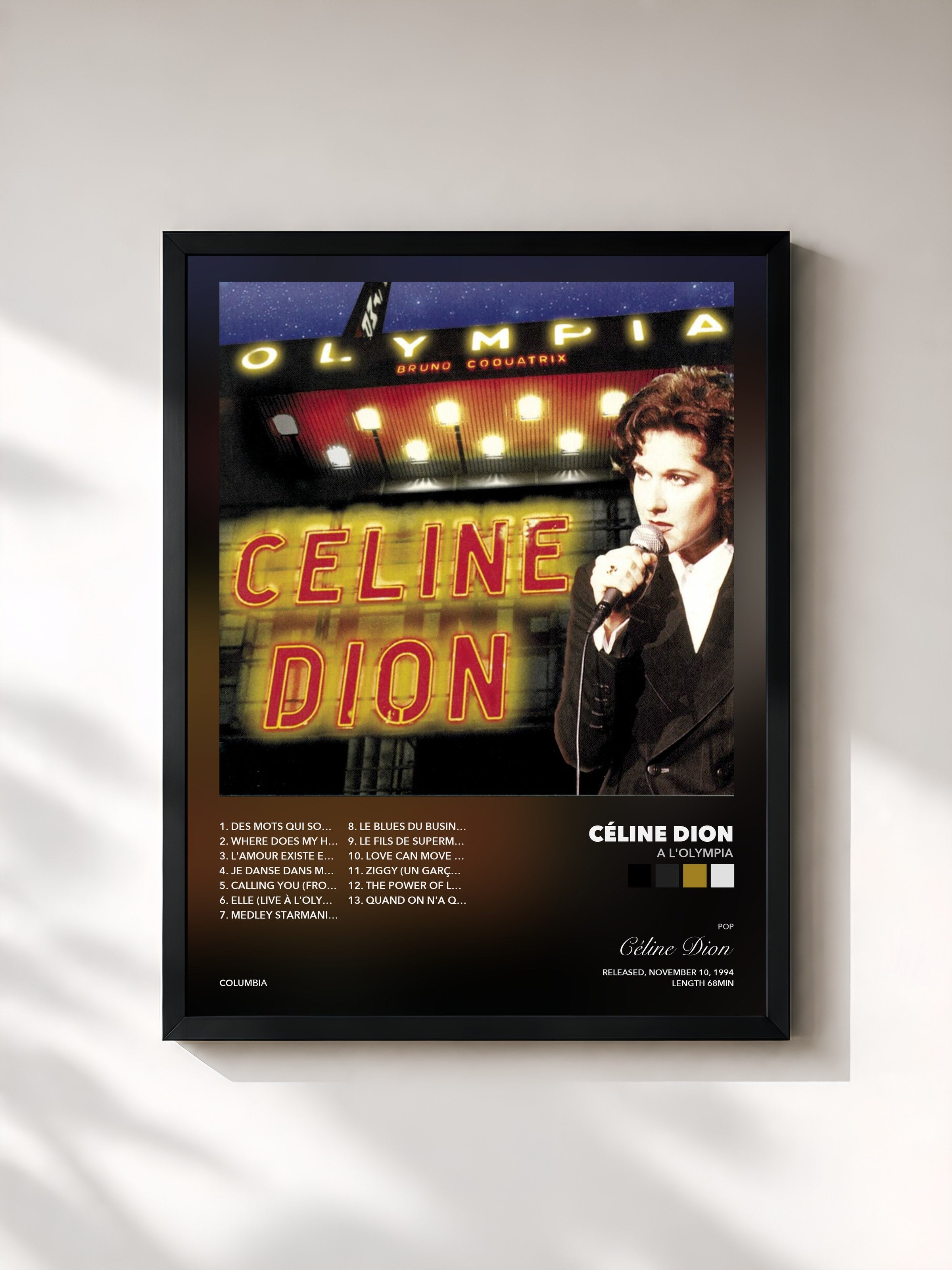 Céline Dion – A L'Olympia
