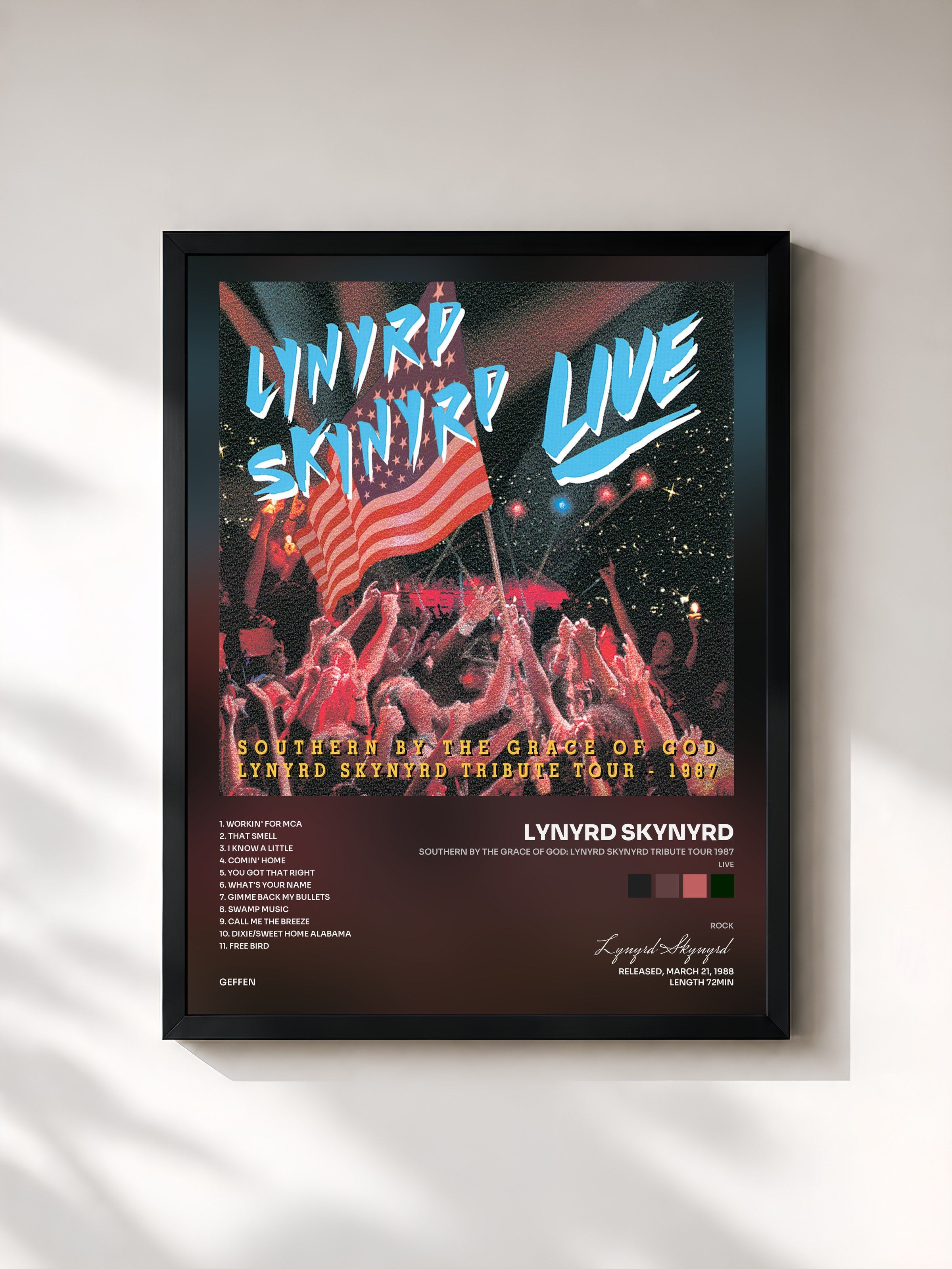 Lynyrd Skynyrd · Southern By The Grace Of God: Lynyrd Skynyrd Tribute Tour 1987 (Live)