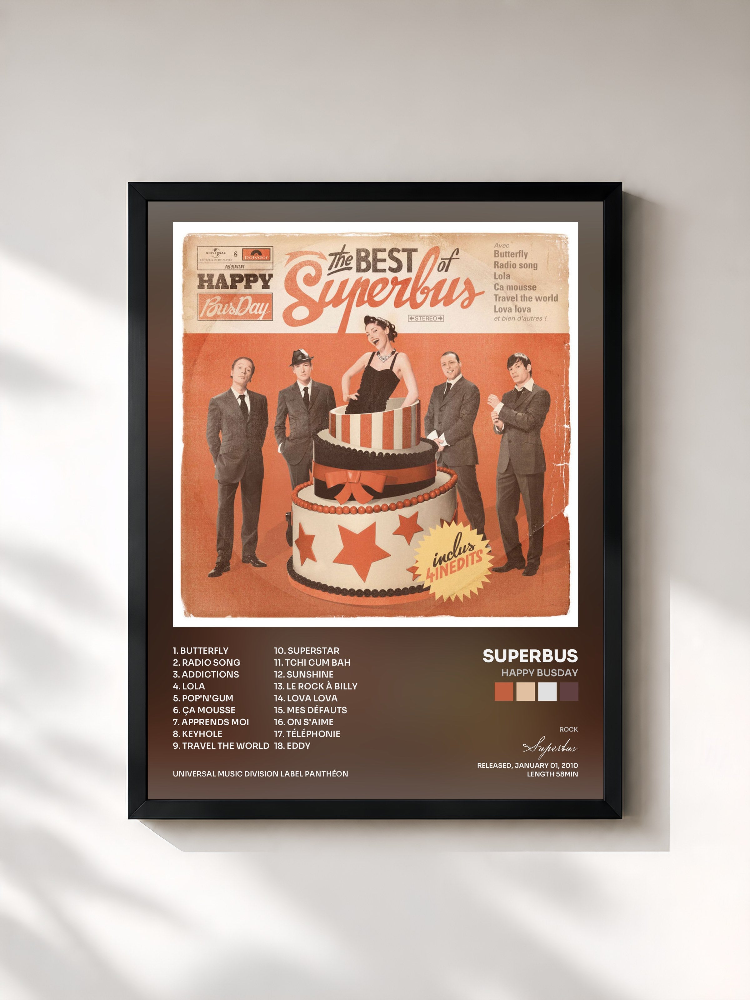 Superbus · Happy BusDay