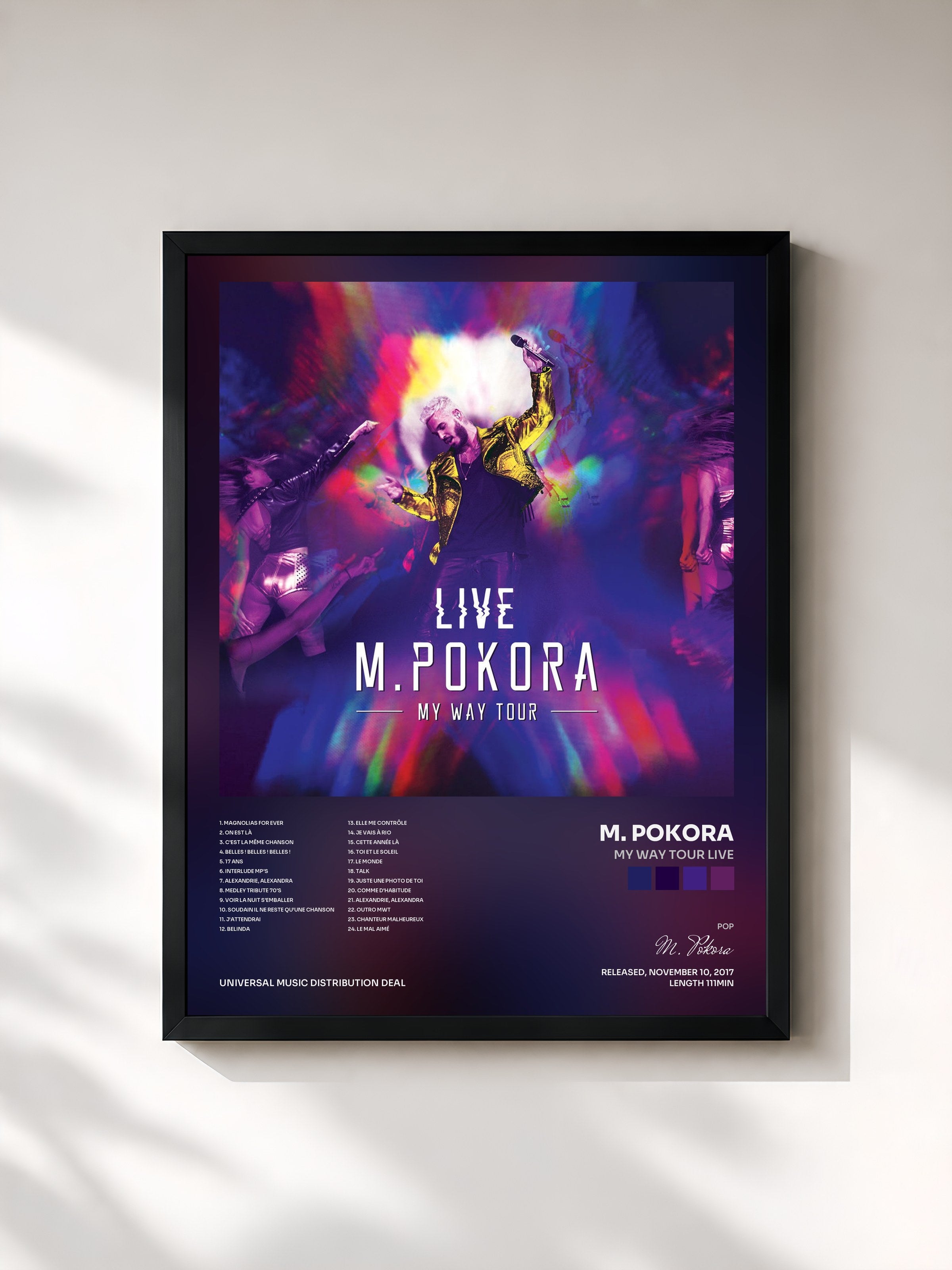 M. Pokora · My Way Tour Live