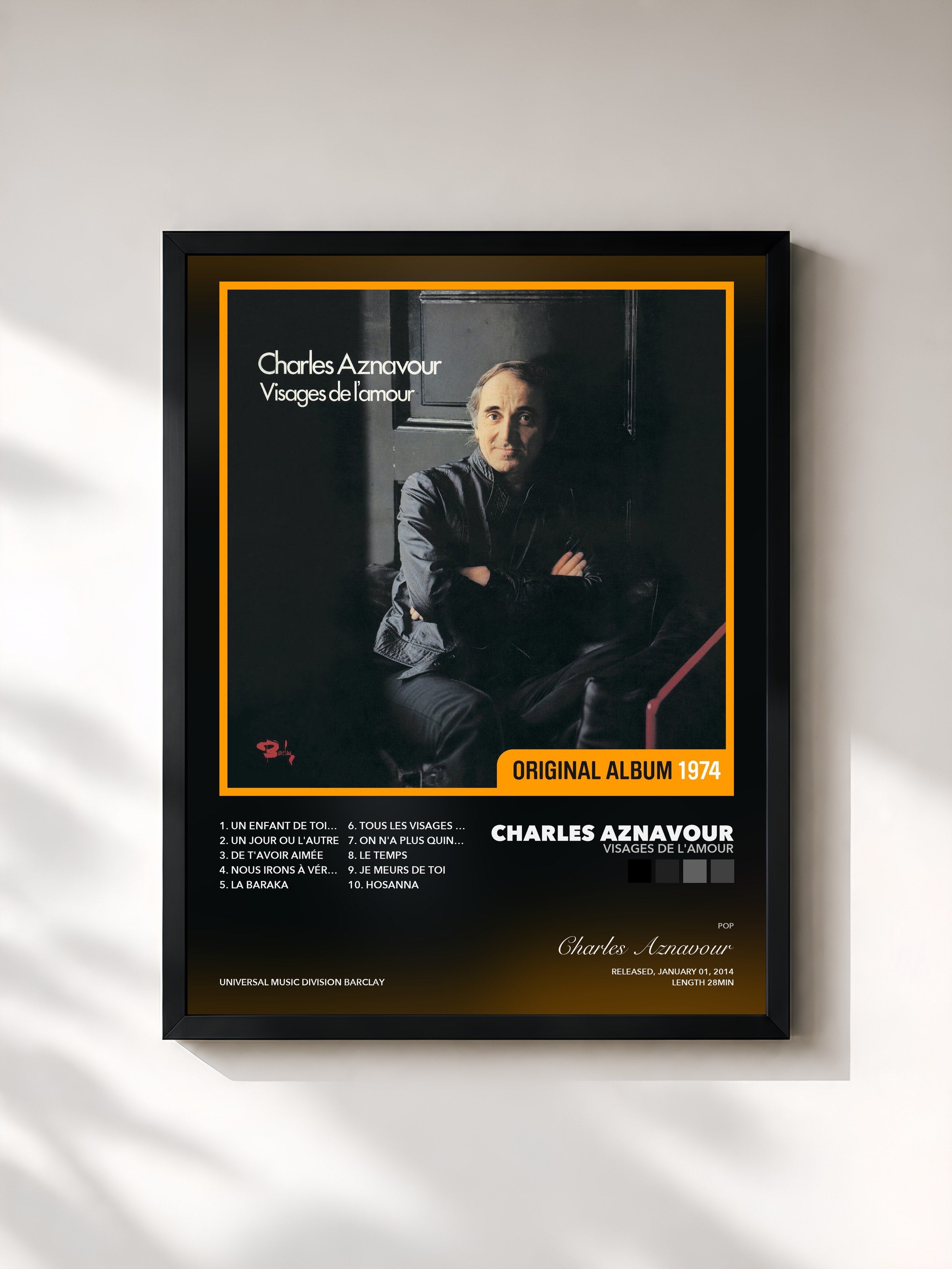 Charles Aznavour – Visages de l'amour
