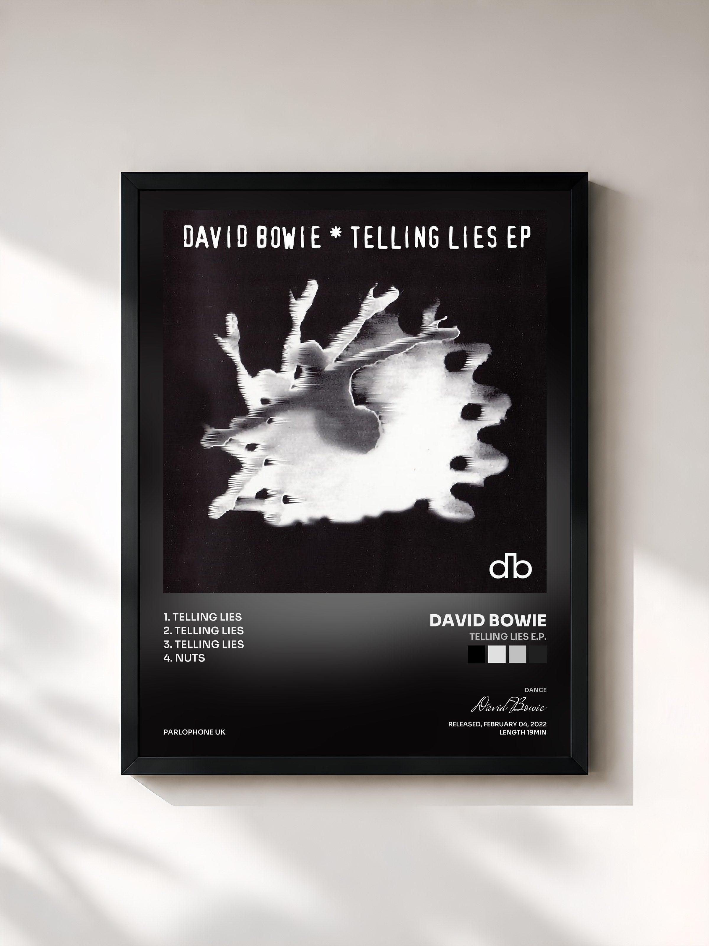 David Bowie · Telling Lies E.P.
