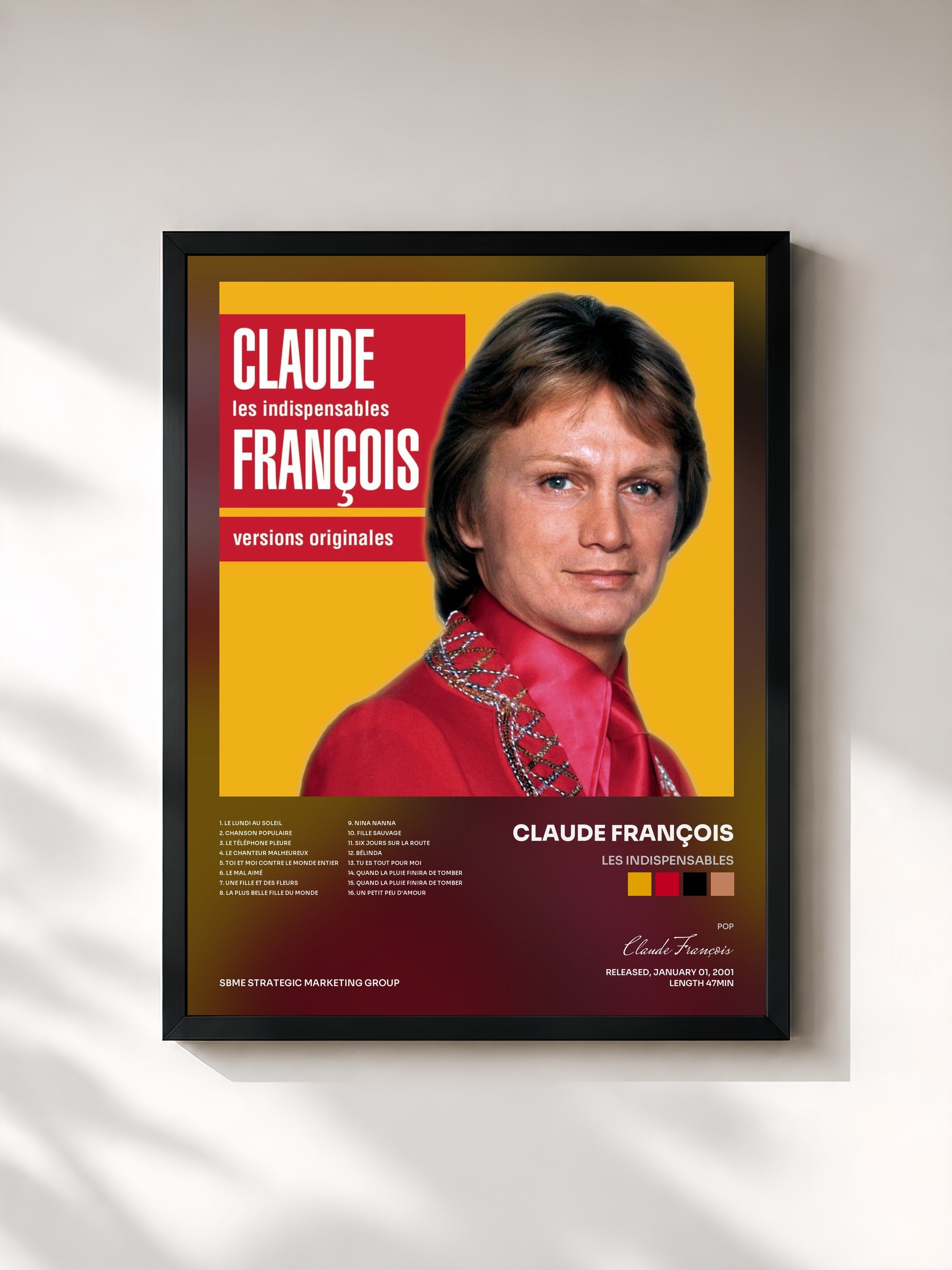 Claude François · Les Indispensables