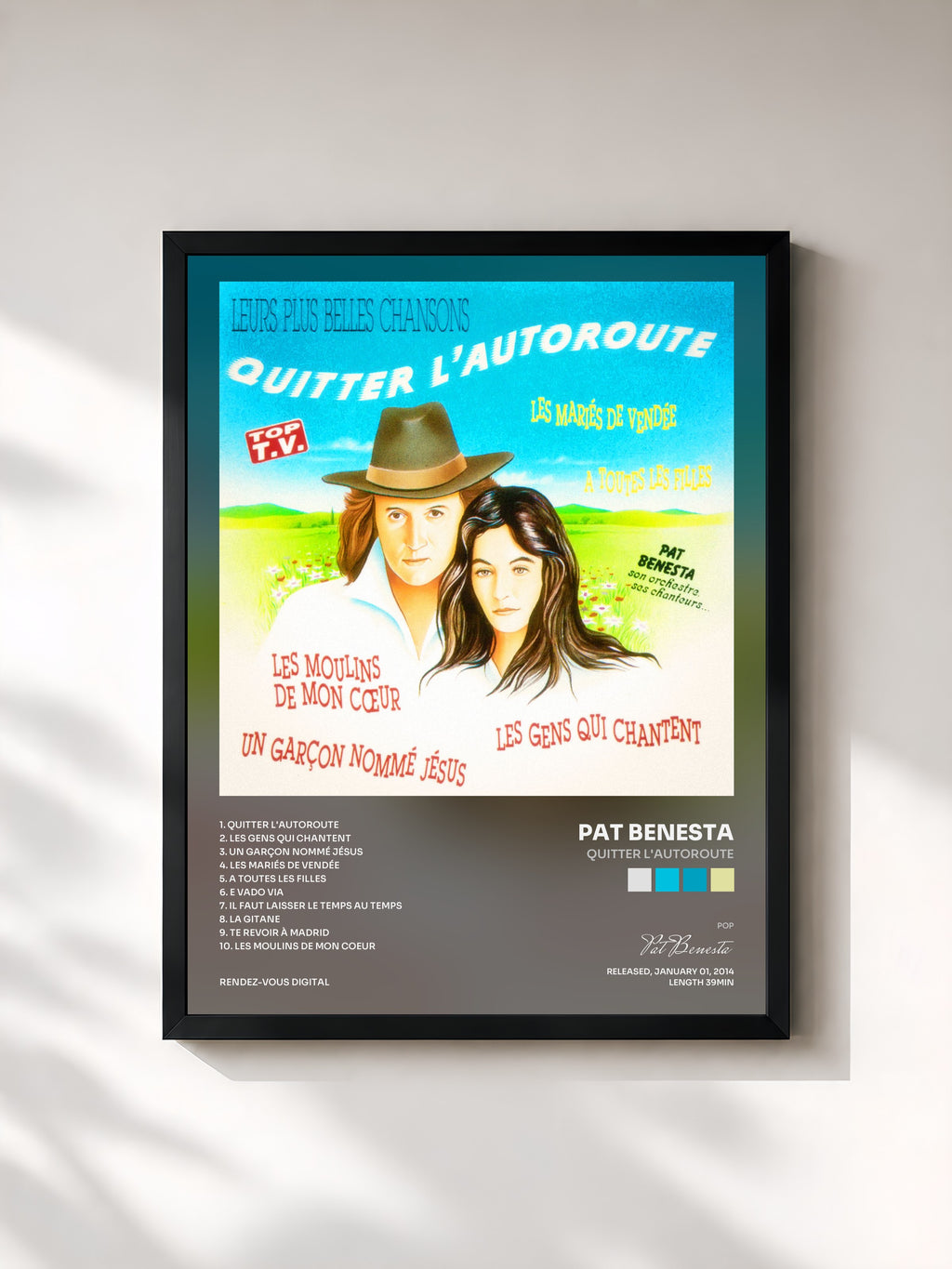 Pat Benesta · Quitter l'autoroute