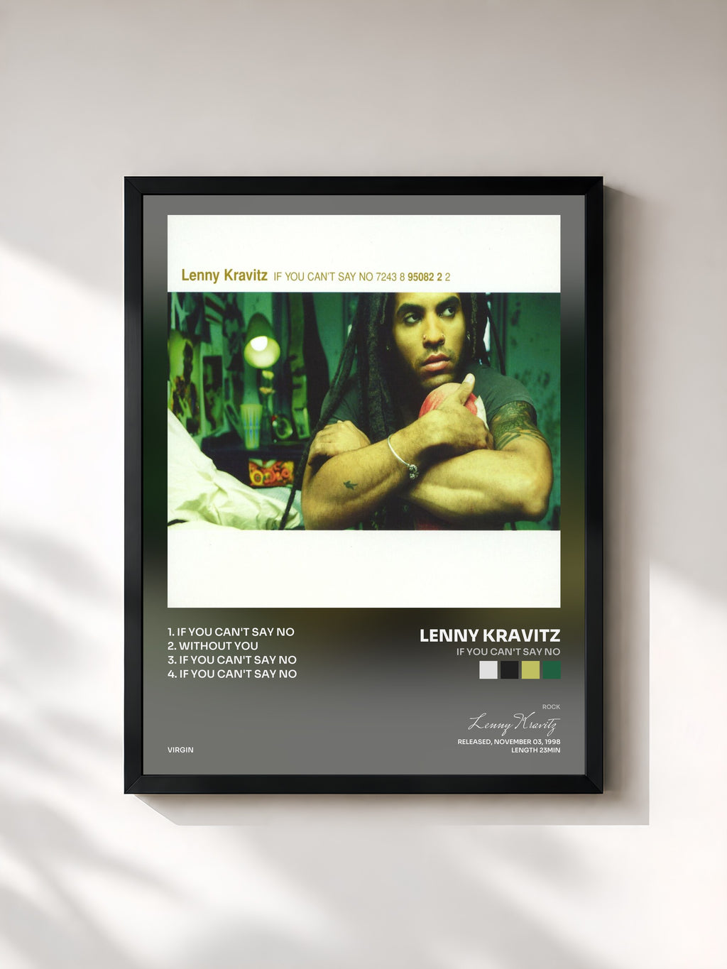 Lenny Kravitz · If You Can't Say No