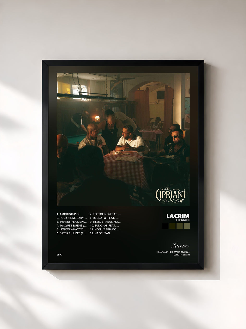 Lacrim – Cipriani