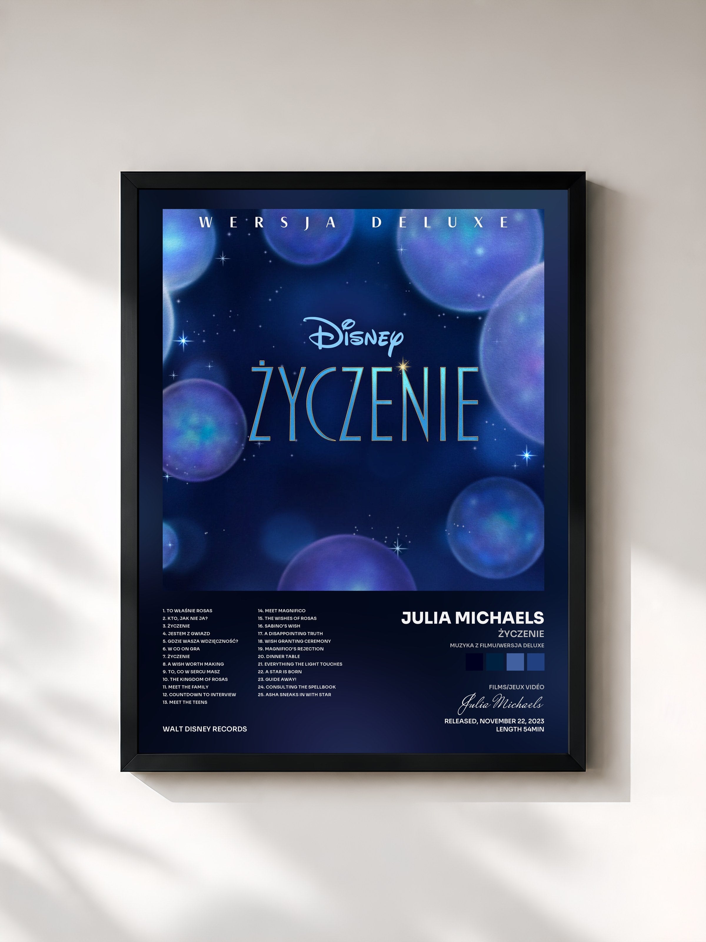 Julia Michaels · Życzenie (Muzyka z filmu/Wersja Deluxe)