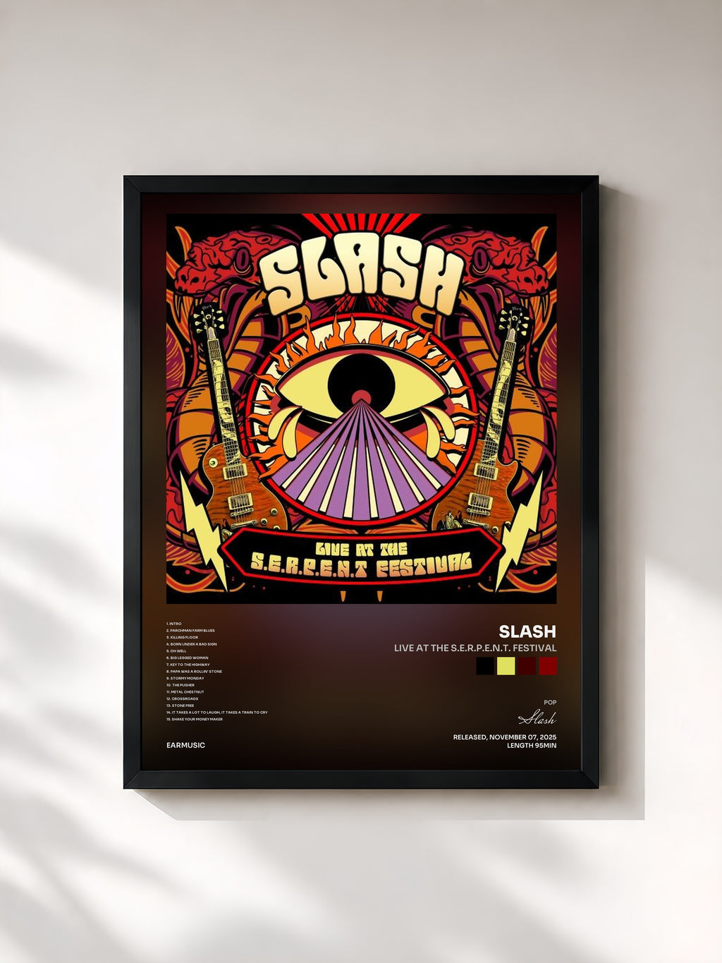 Slash · Live at the S.E.R.P.E.N.T. Festival