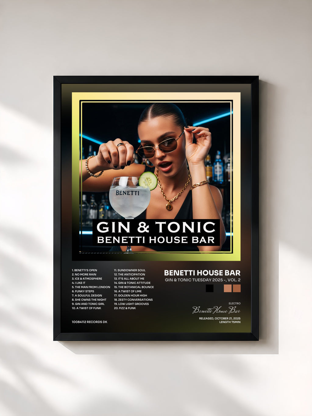 Benetti House Bar · Gin & Tonic Tuesday 2025 -, Vol. 2
