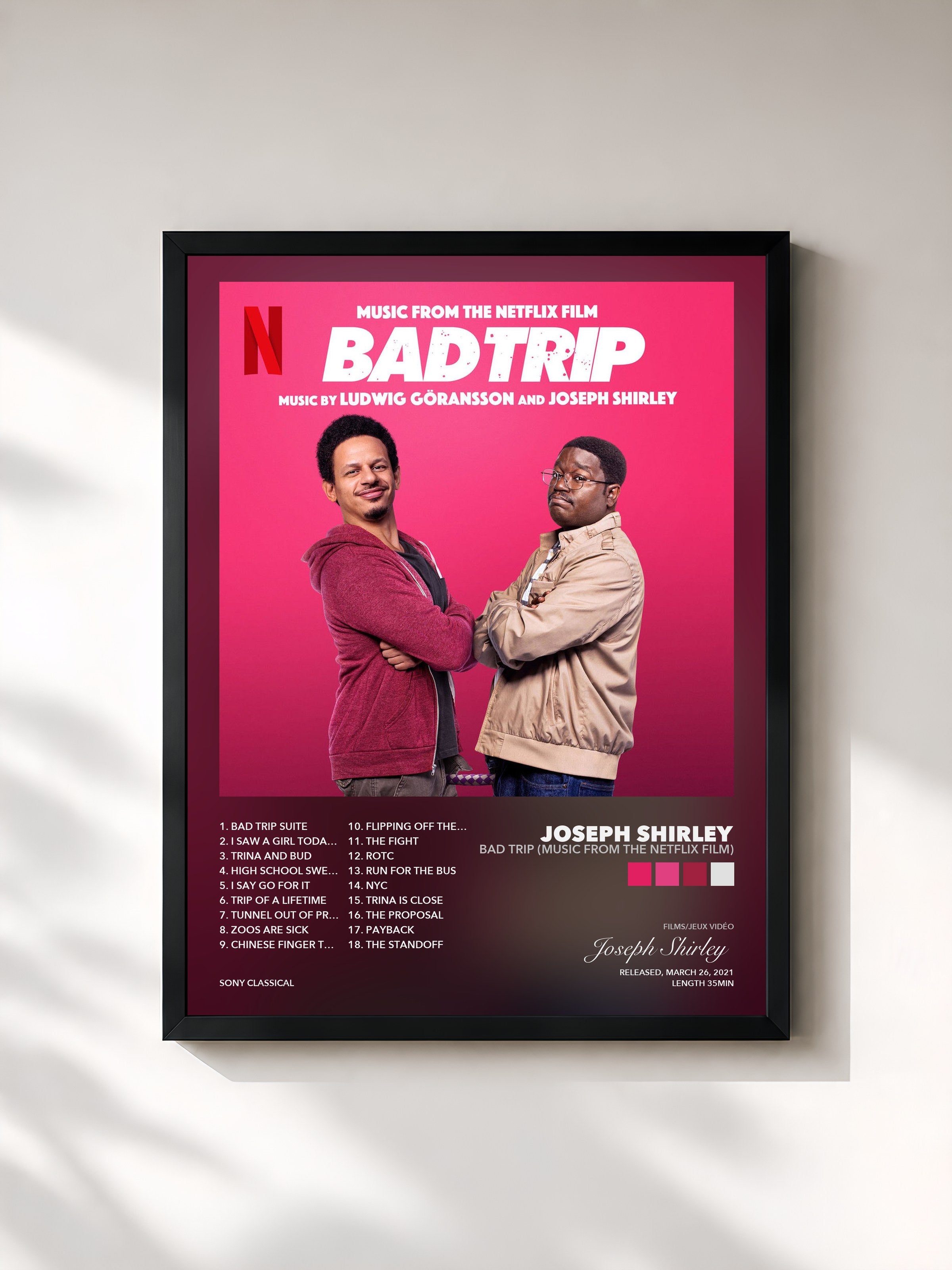 Joseph Shirley – Bad Trip (Music from the Netflix Film)