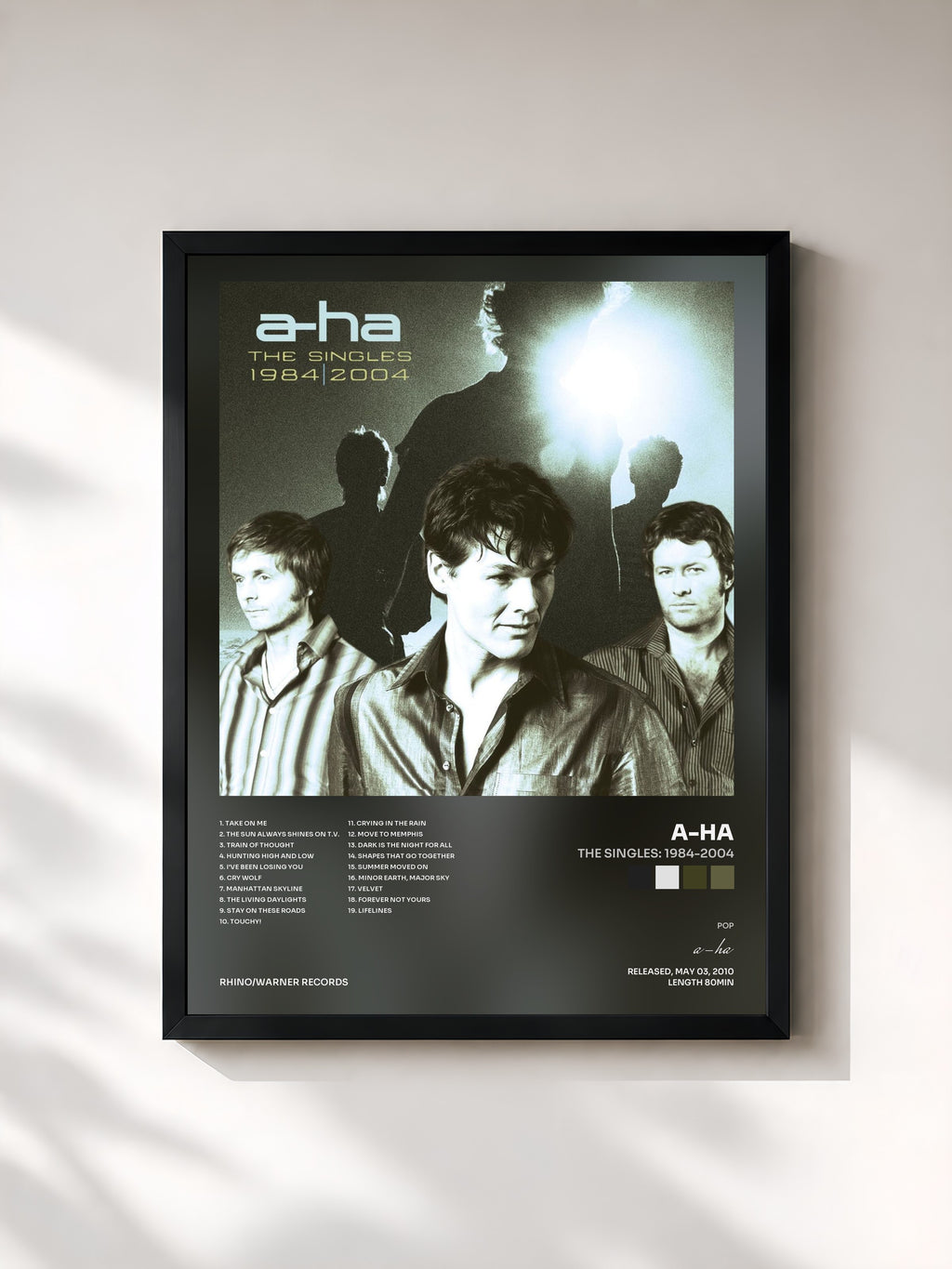 a-ha · The Singles: 1984-2004