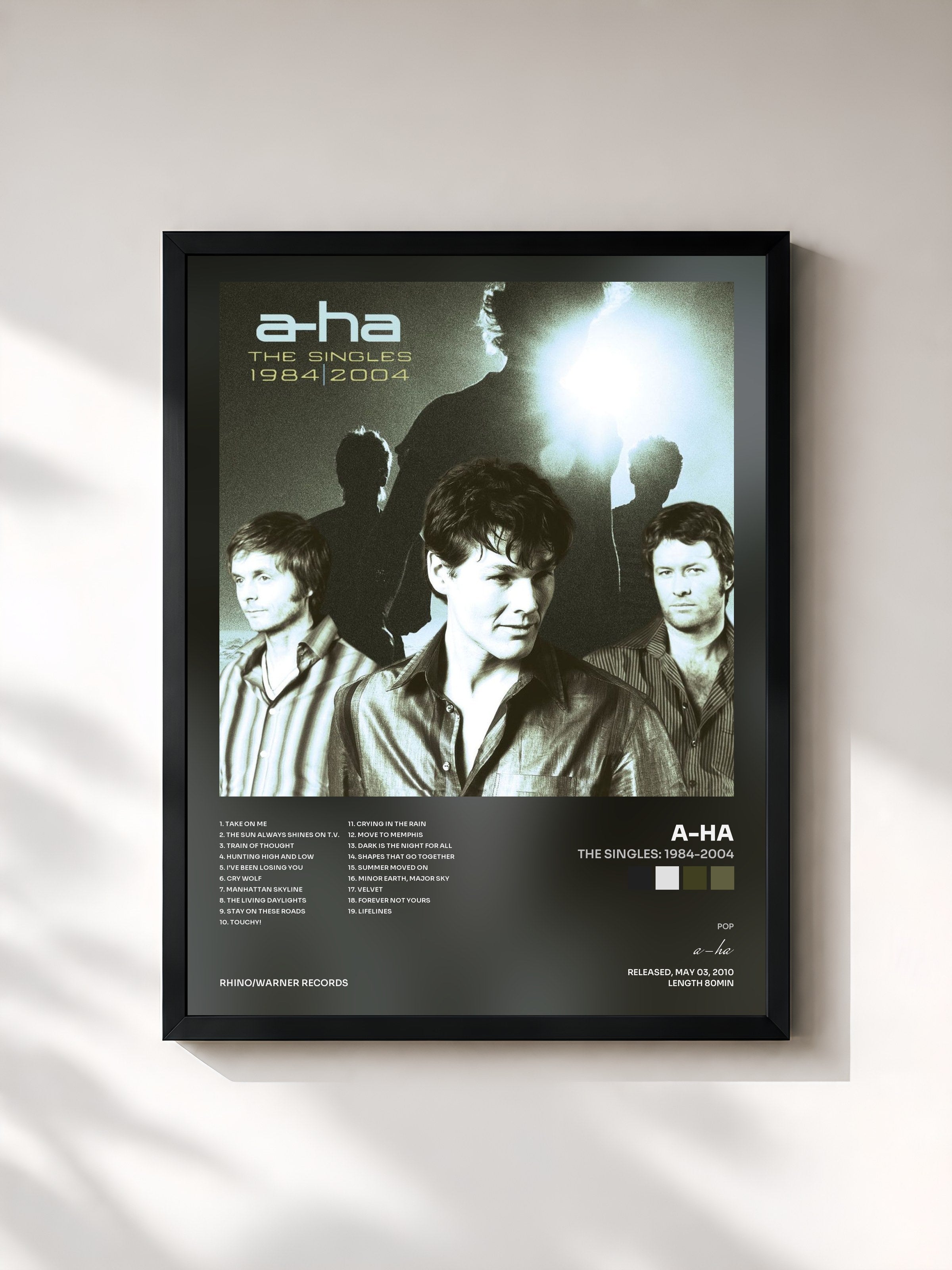 a-ha · The Singles: 1984-2004