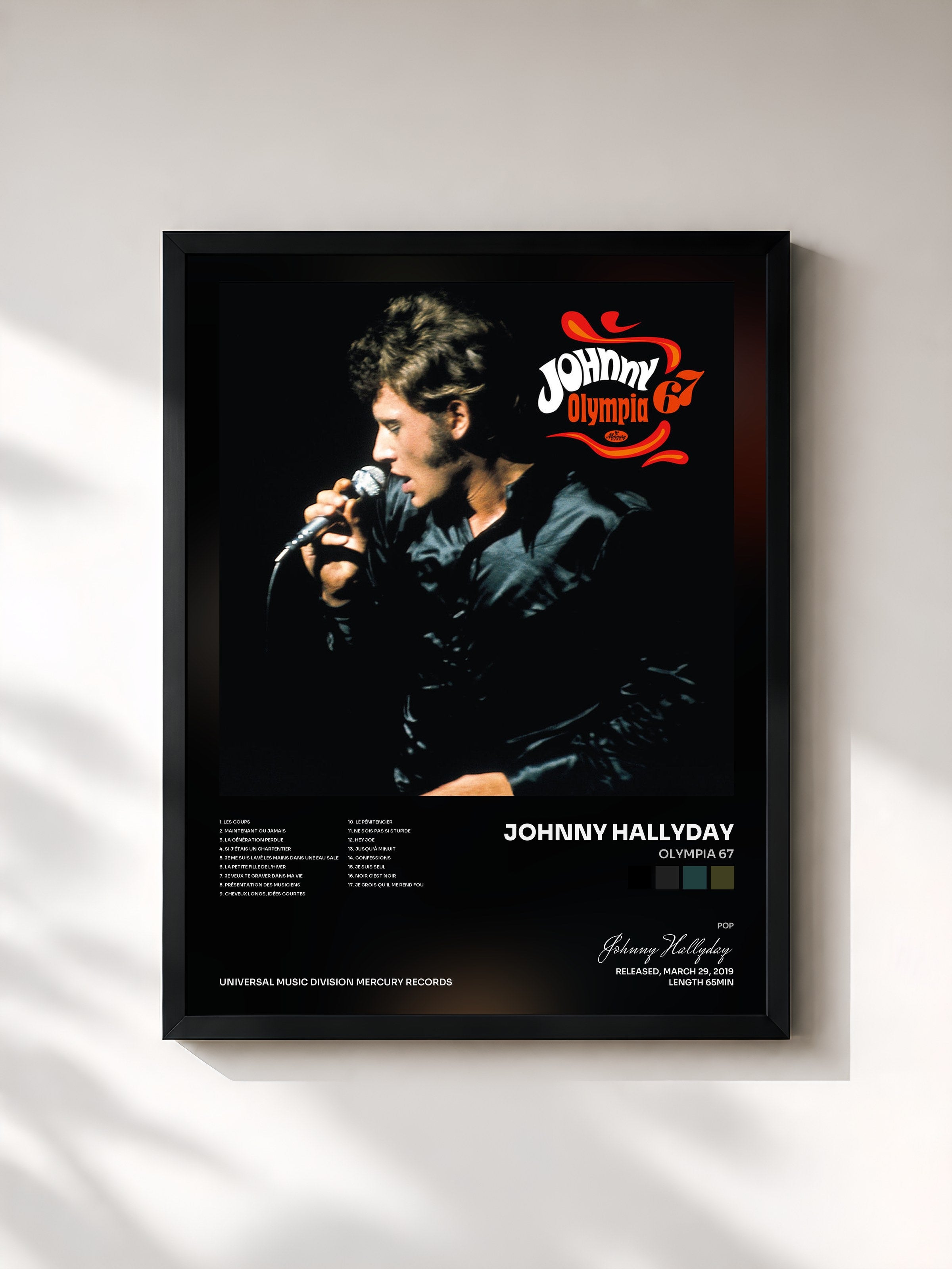 Johnny Hallyday · Olympia 67