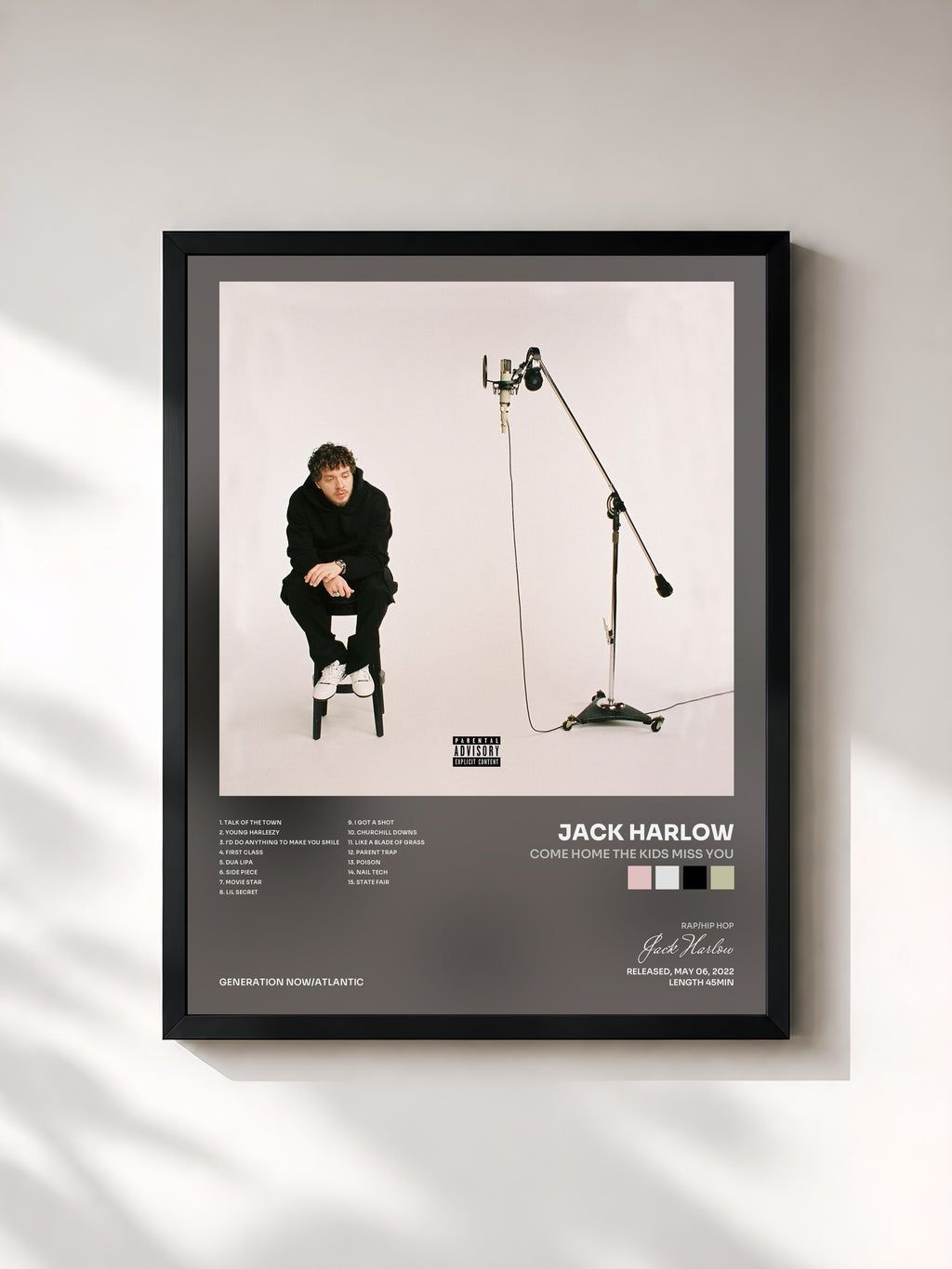 Jack Harlow · Come Home The Kids Miss You