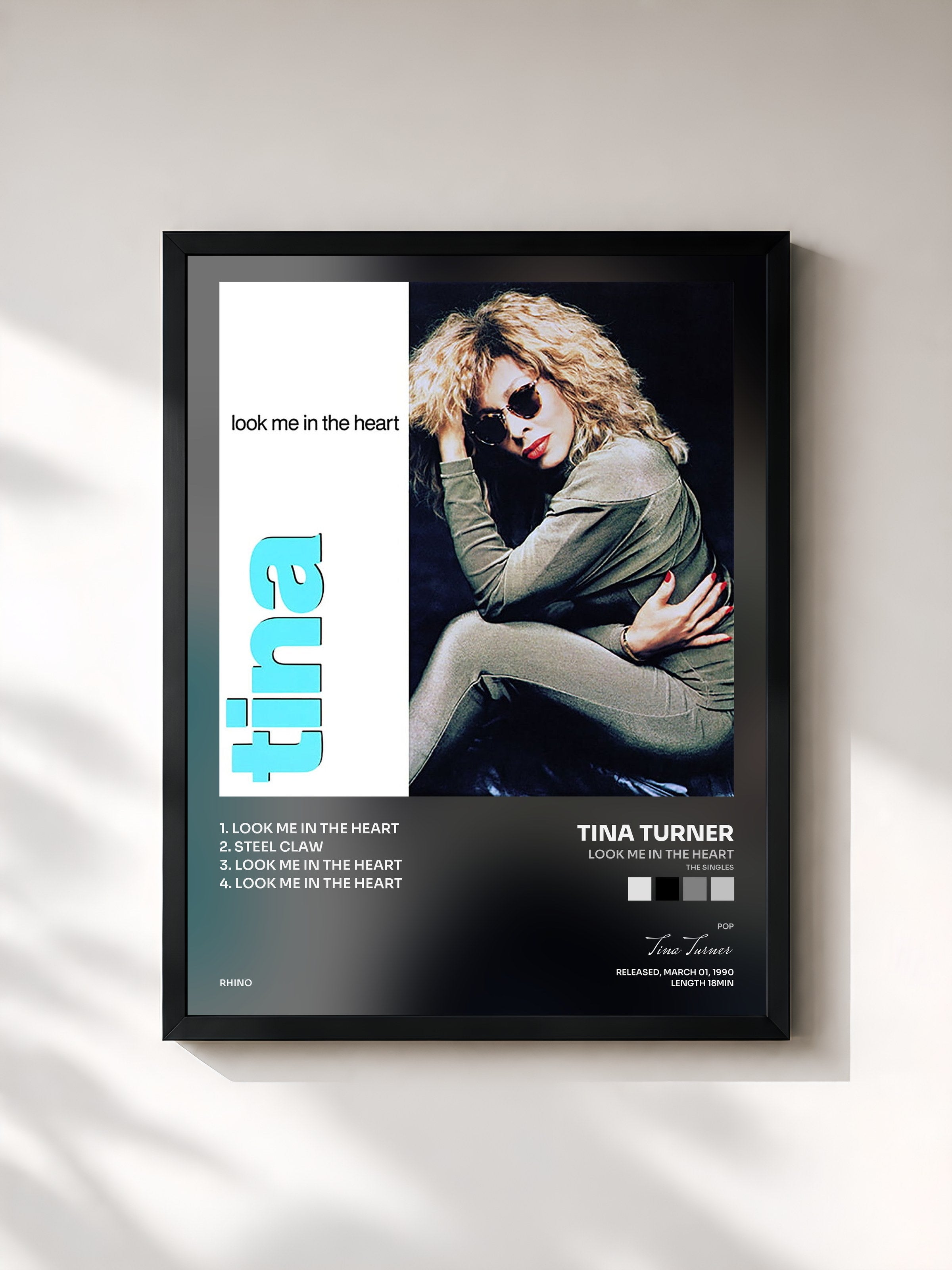 Tina Turner · Look Me in the Heart (The Singles)