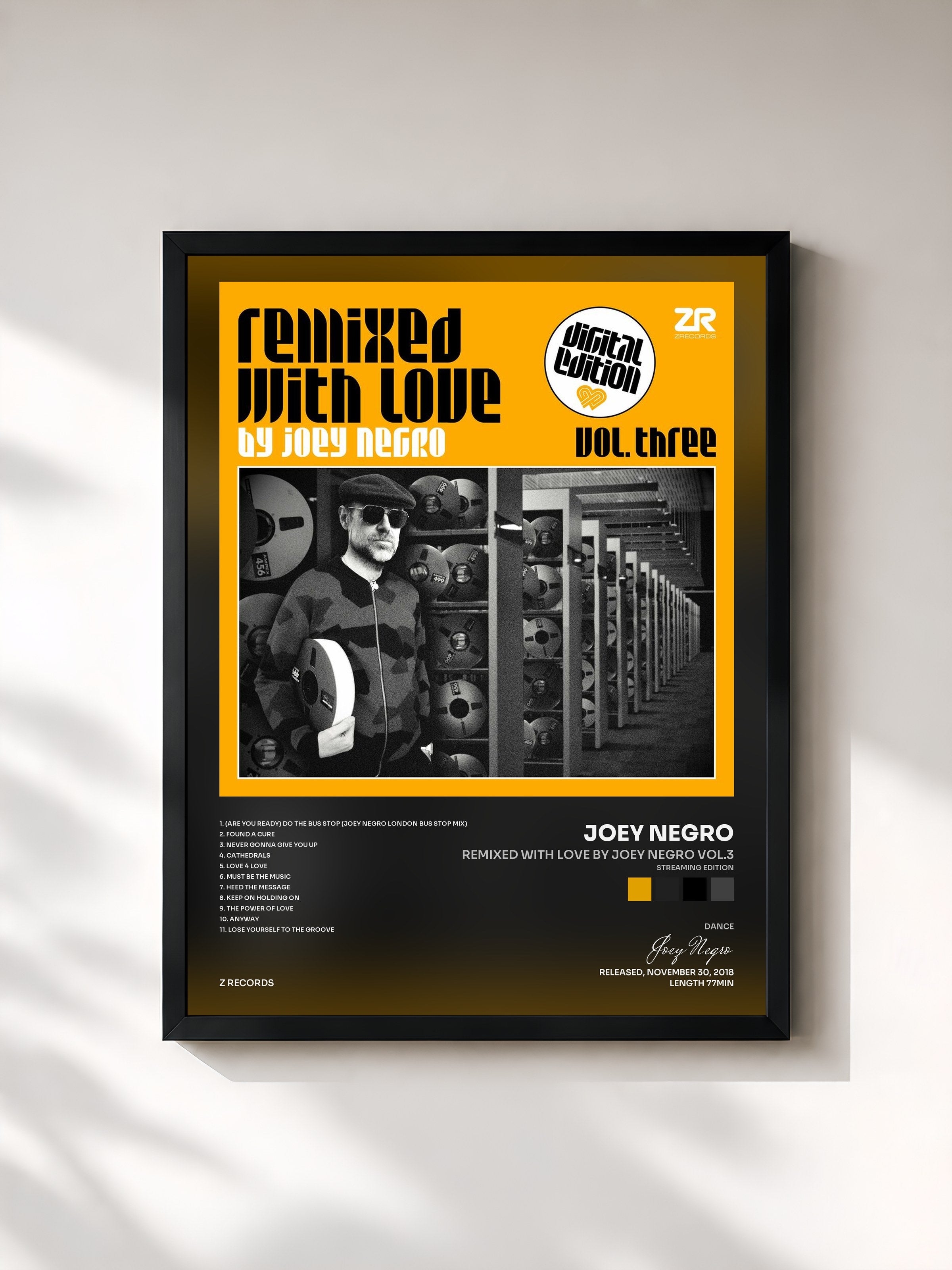 Joey Negro · Remixed With Love by Joey Negro Vol.3 (Streaming Edition)