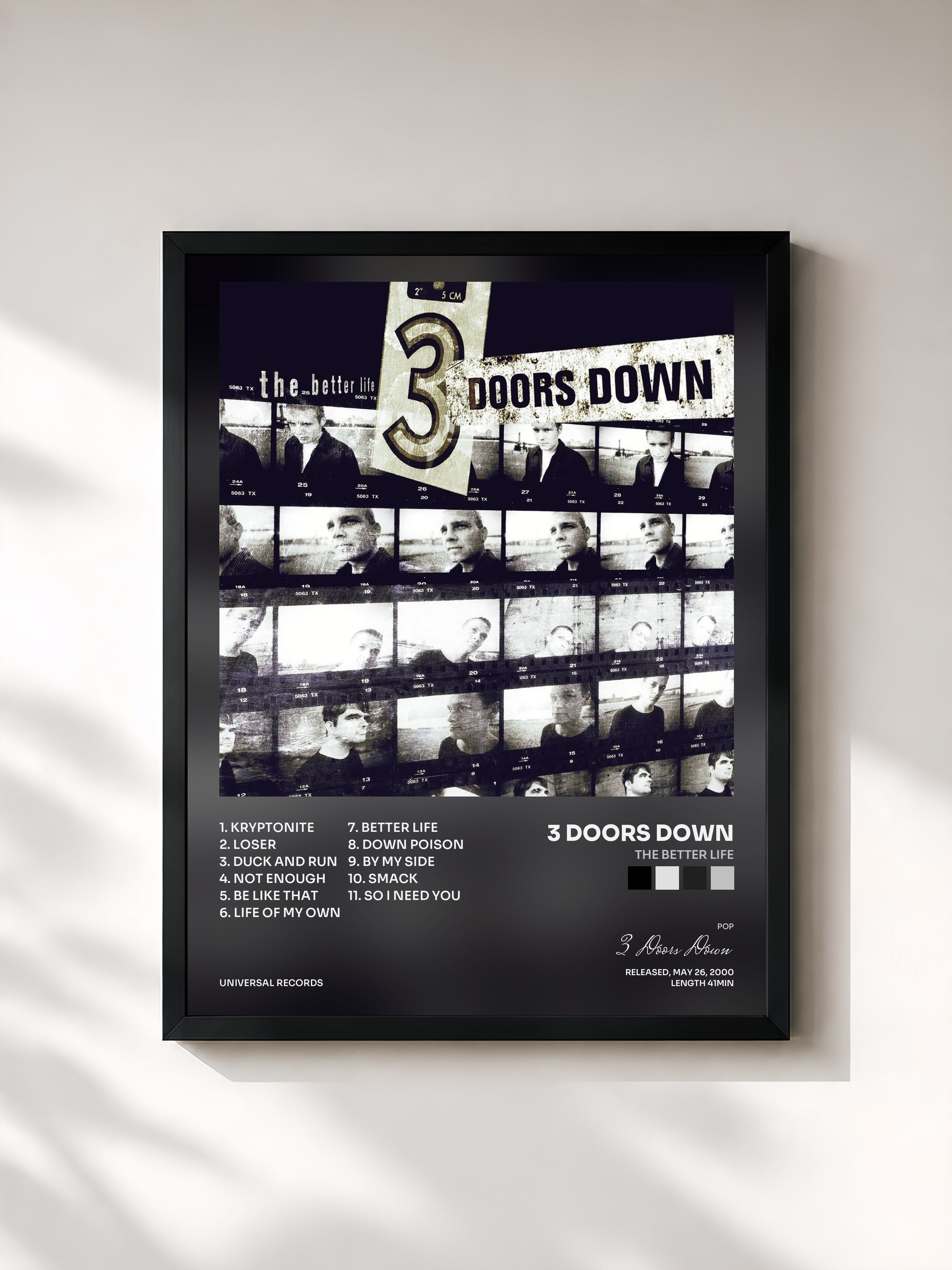 3 Doors Down · The Better Life