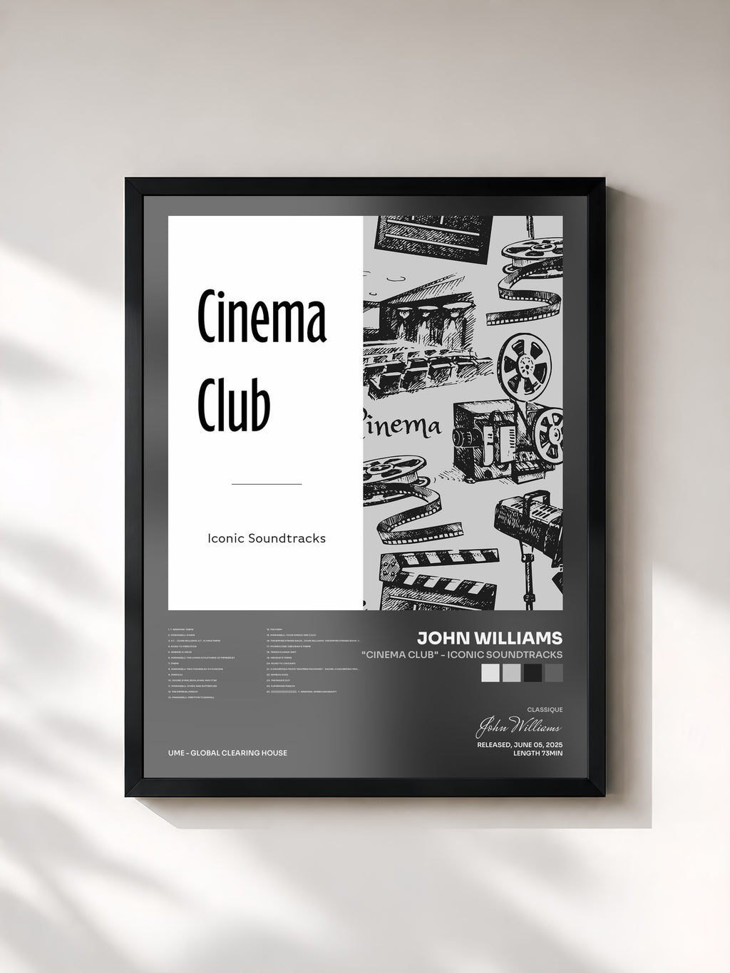 John Williams · "Cinema Club" - Iconic Soundtracks