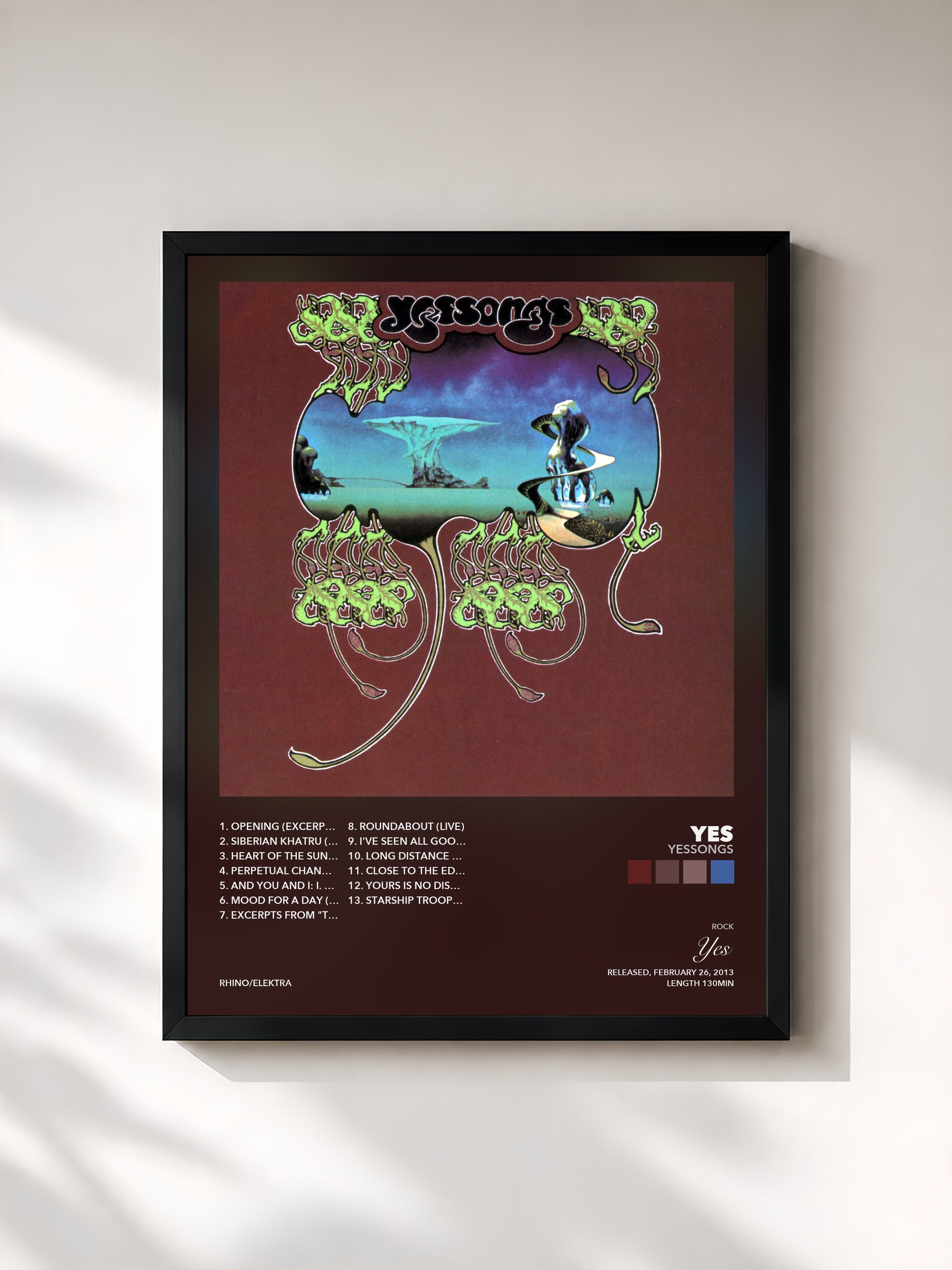 Yes · Yessongs
