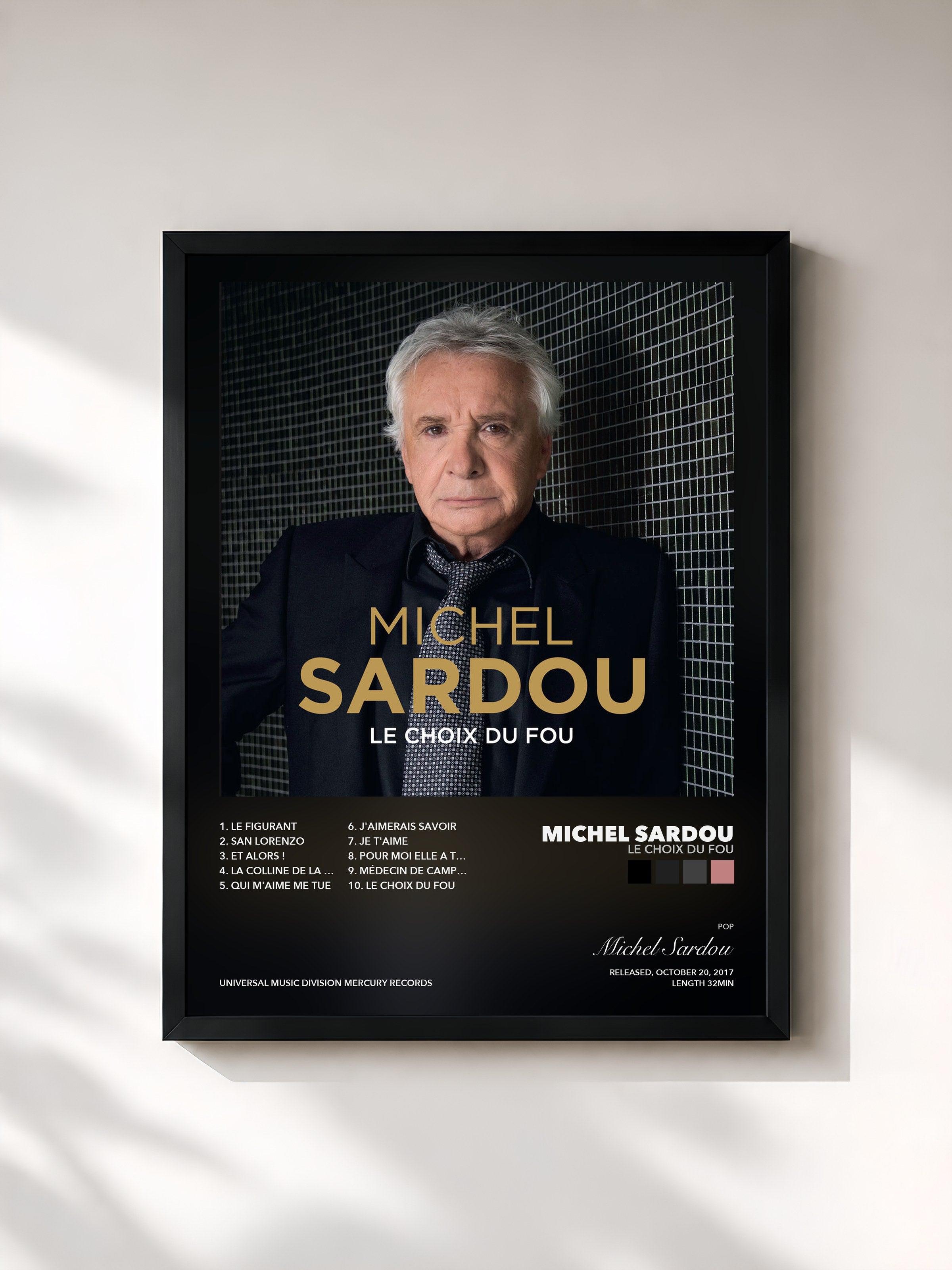 Michel Sardou · Le choix du fou