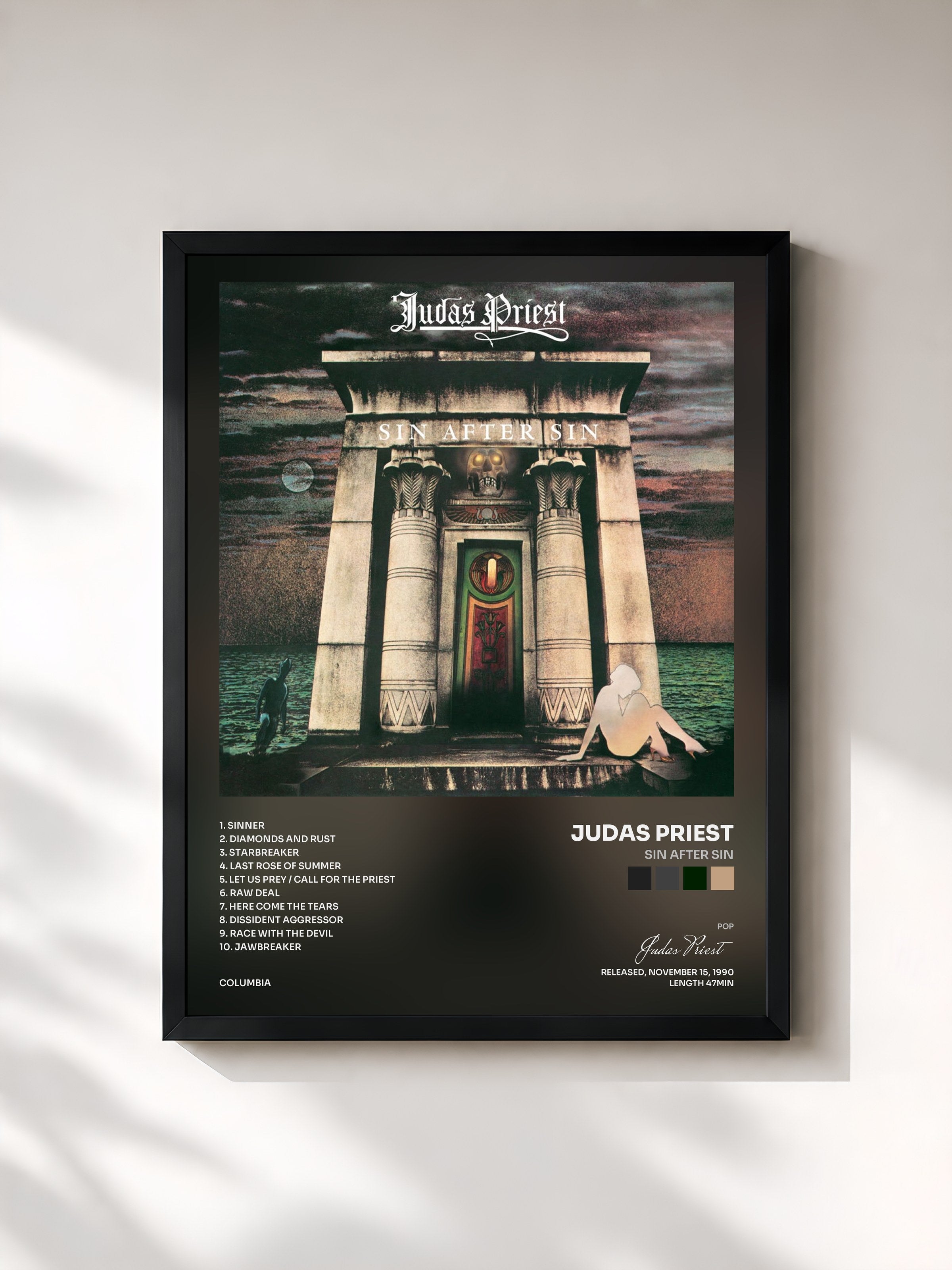 Judas Priest · Sin After Sin