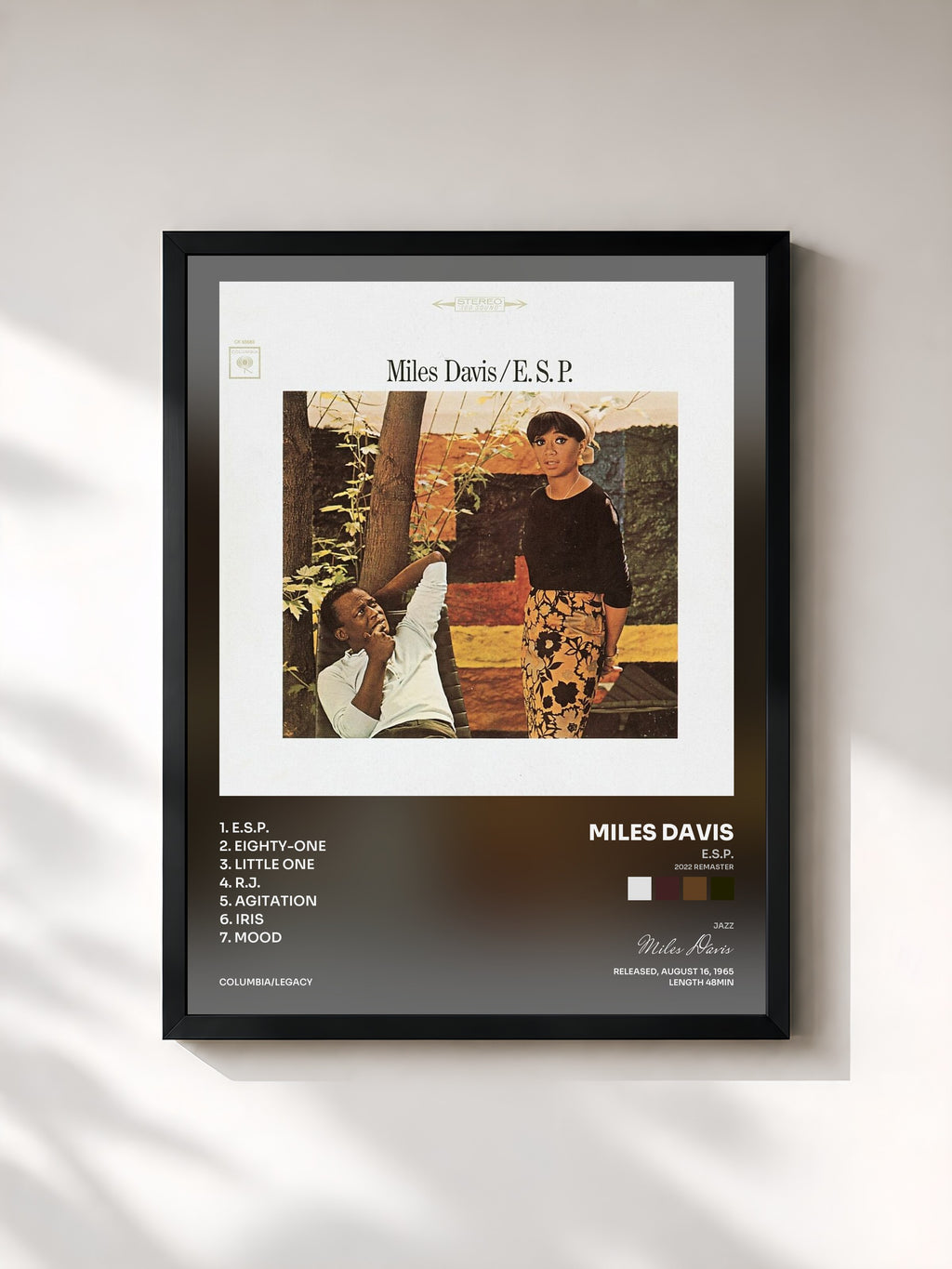 Miles Davis · E.S.P. (2022 Remaster)