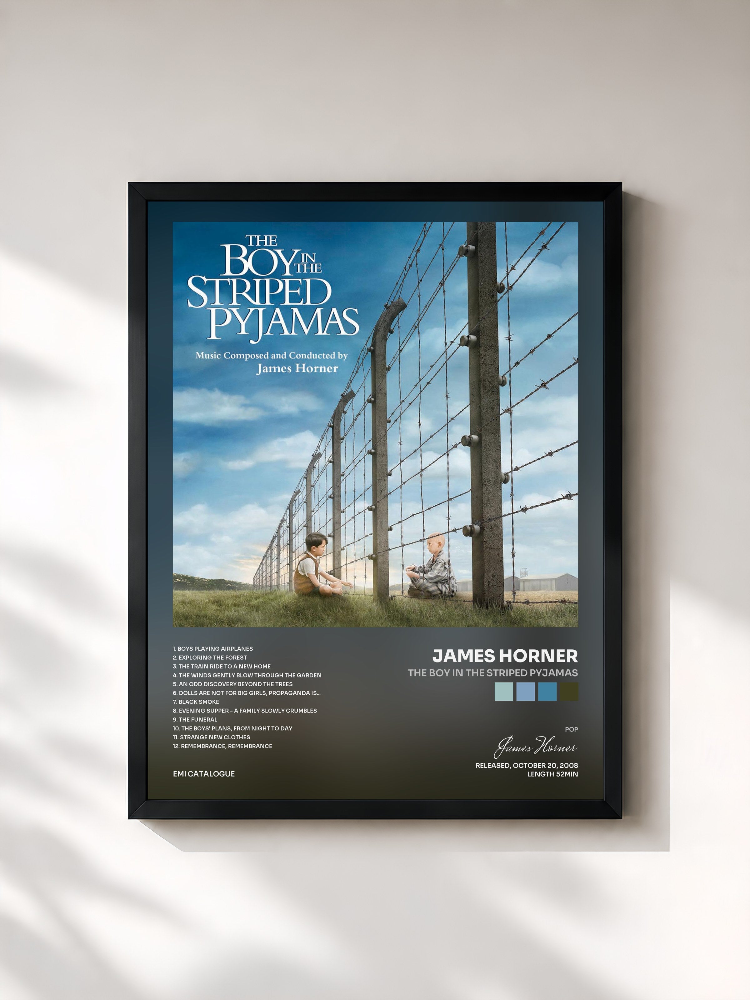 James Horner · The Boy In The Striped Pyjamas