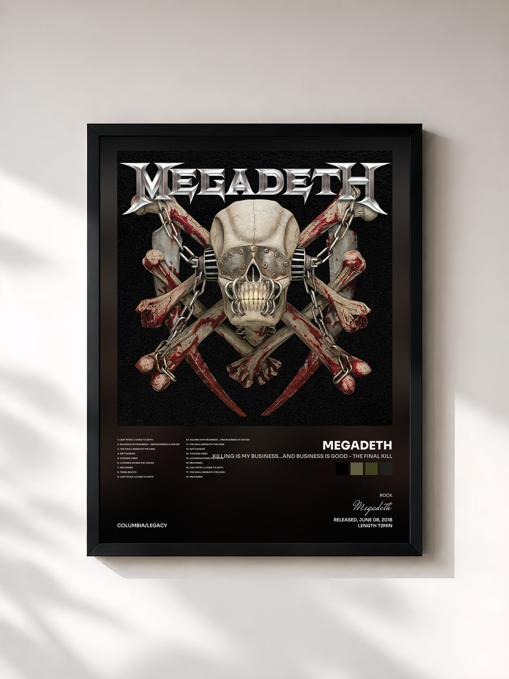Megadeth · Killing Is My Business...And Business Is Good - The Final Kill