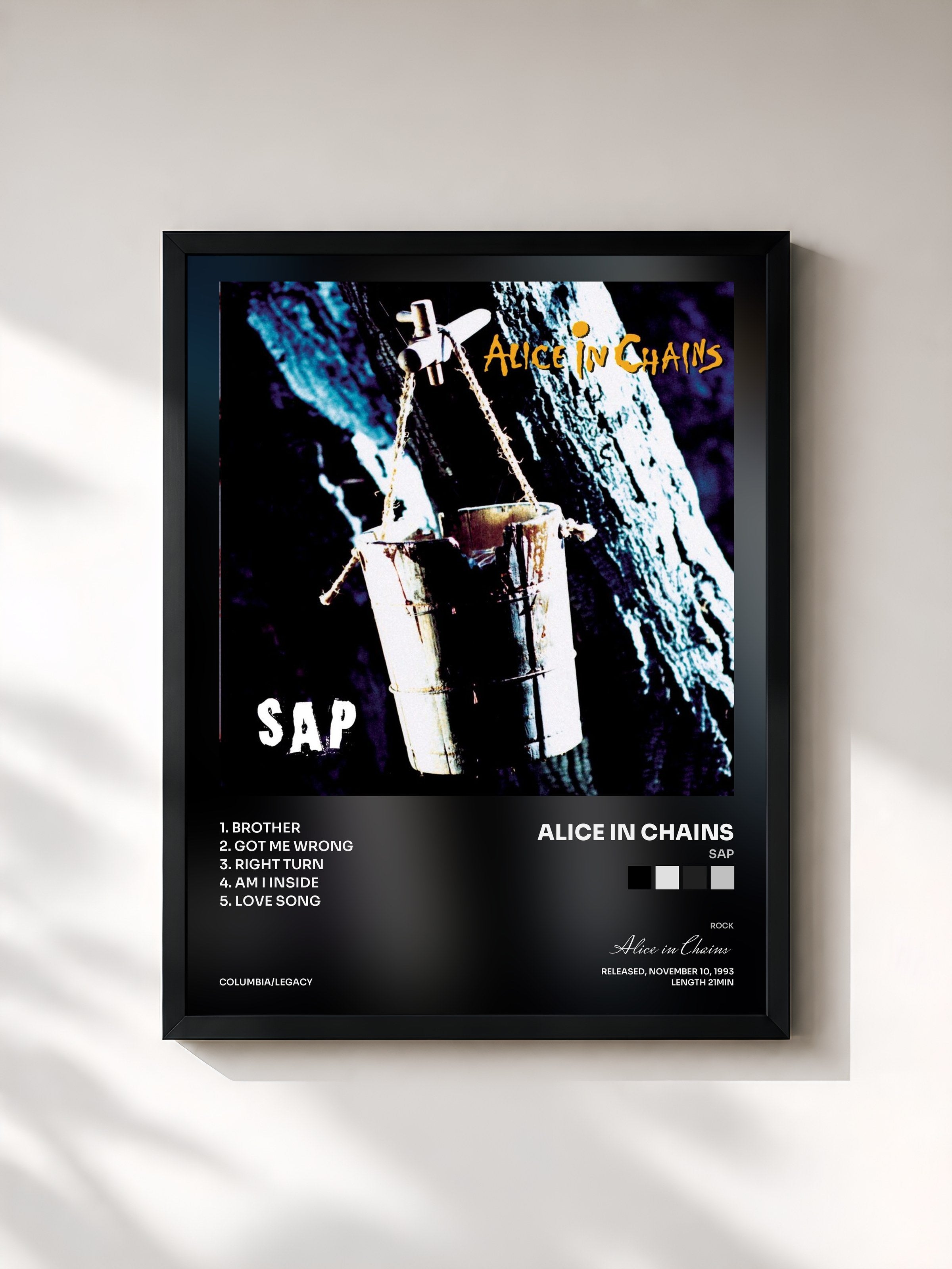 Alice in Chains · Sap