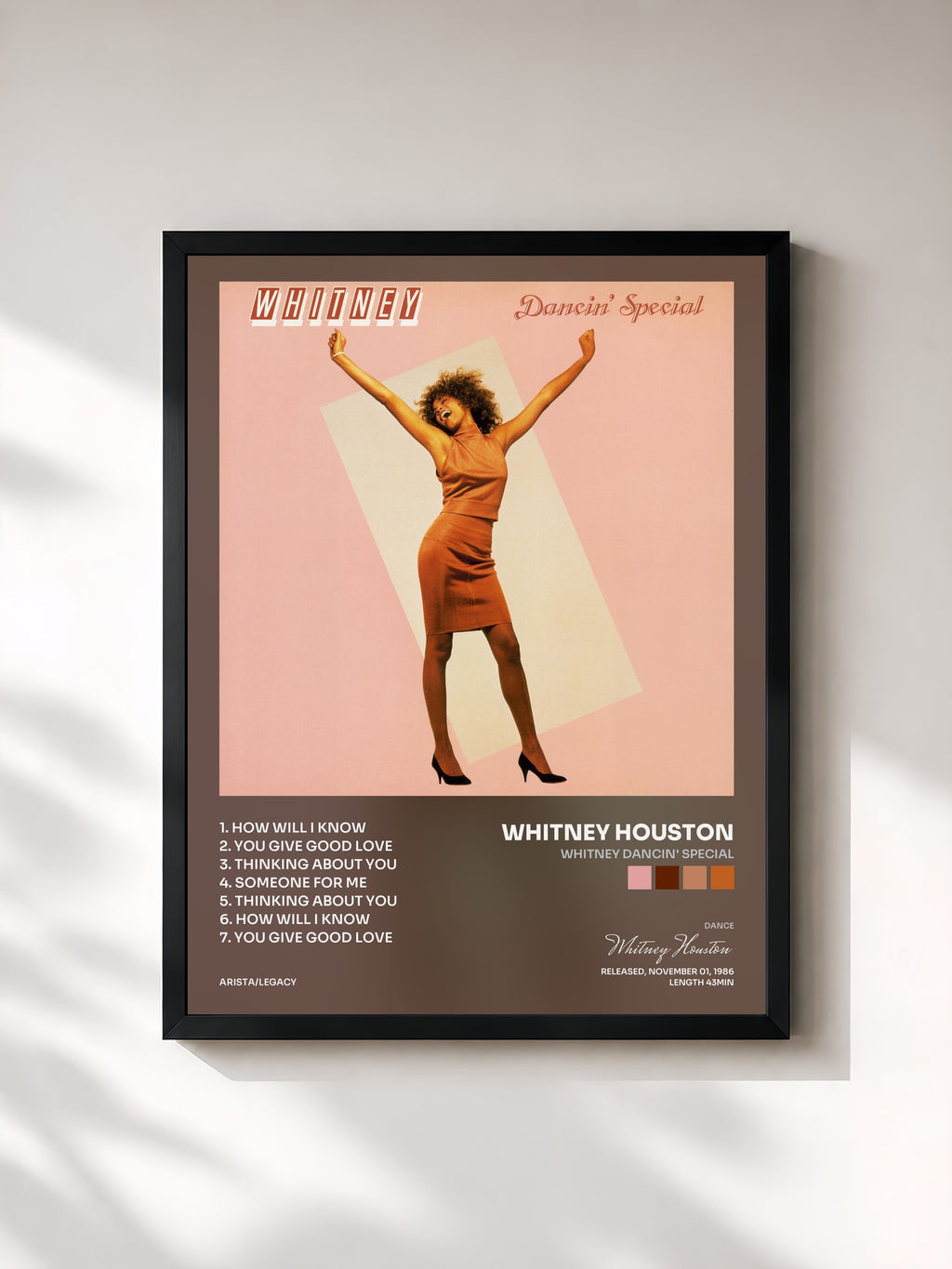 Whitney Houston · Whitney Dancin' Special