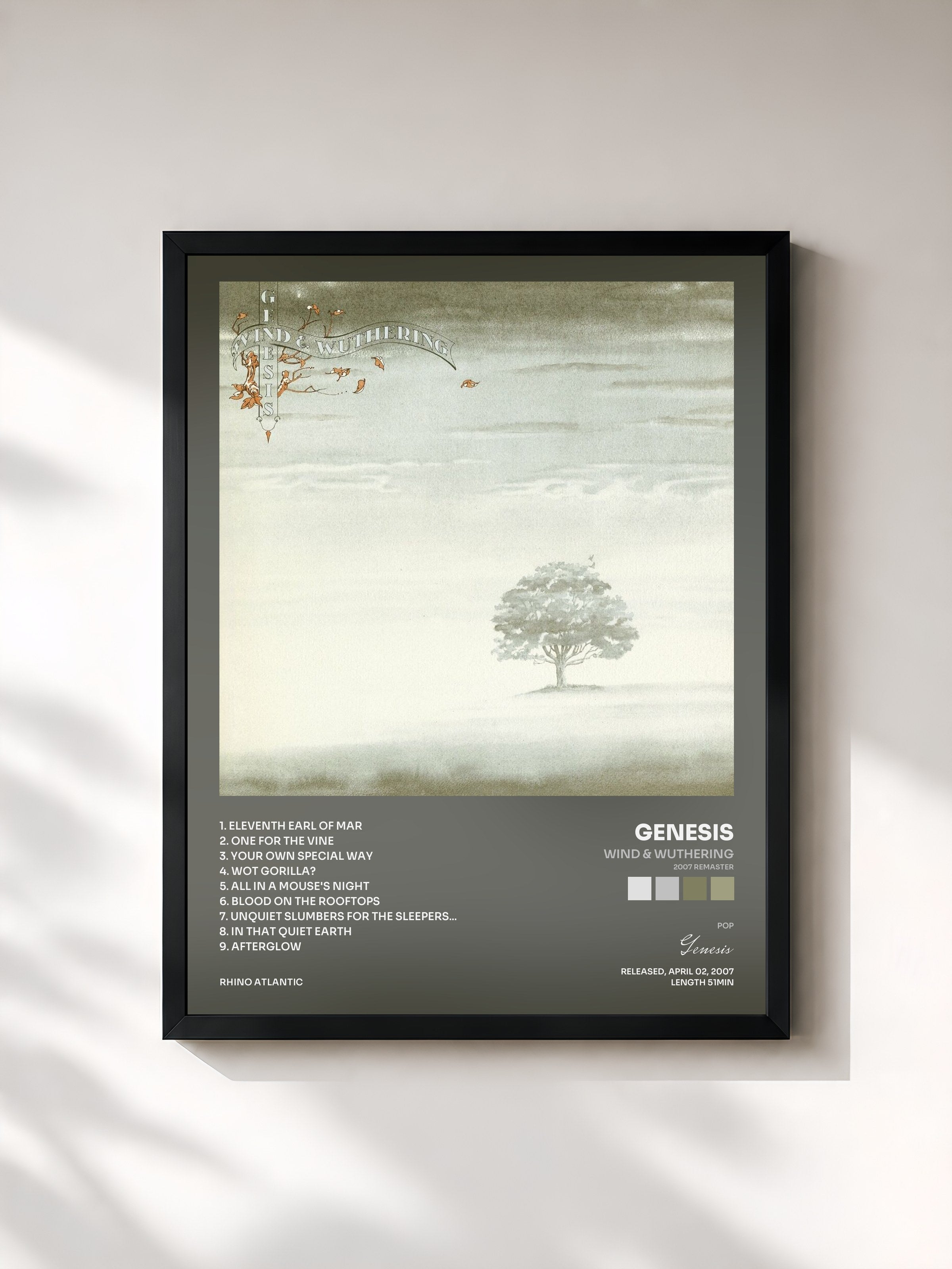 Genesis · Wind & Wuthering (2007 Remaster)