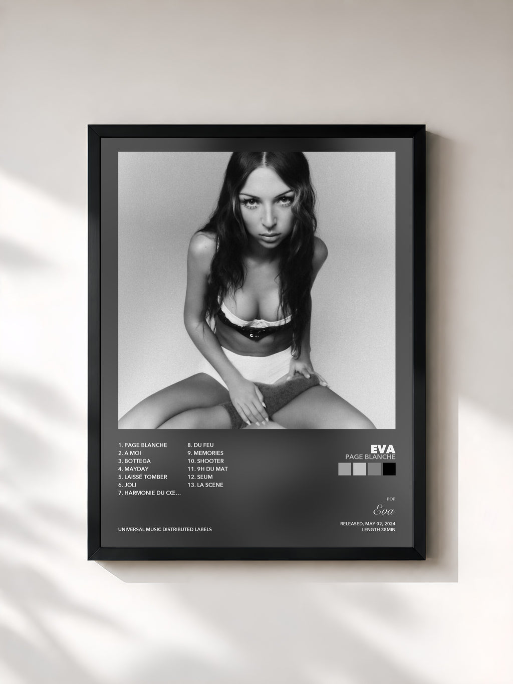 Eva – Page blanche