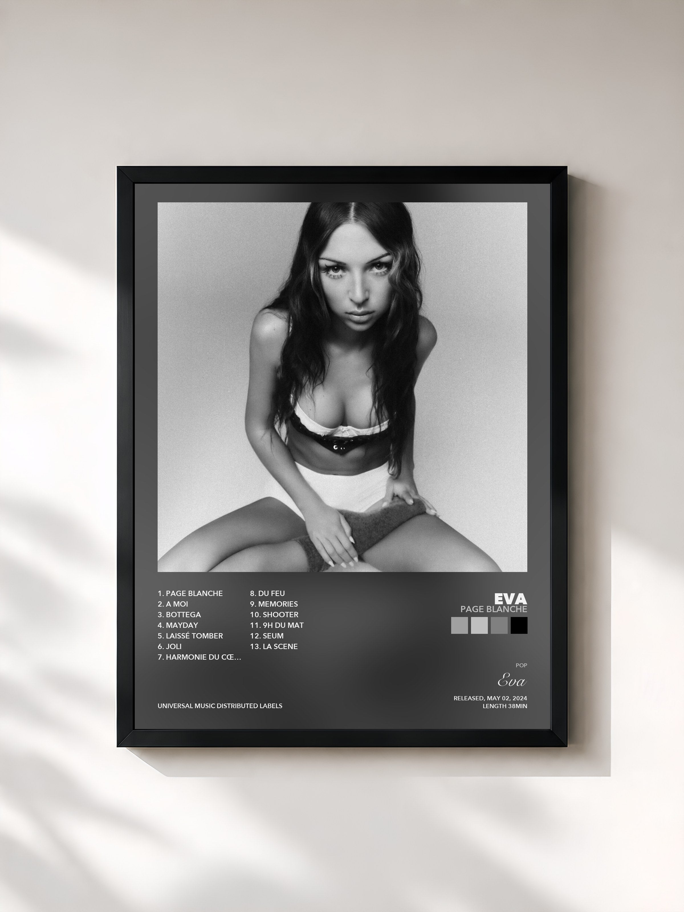 Eva – Page blanche