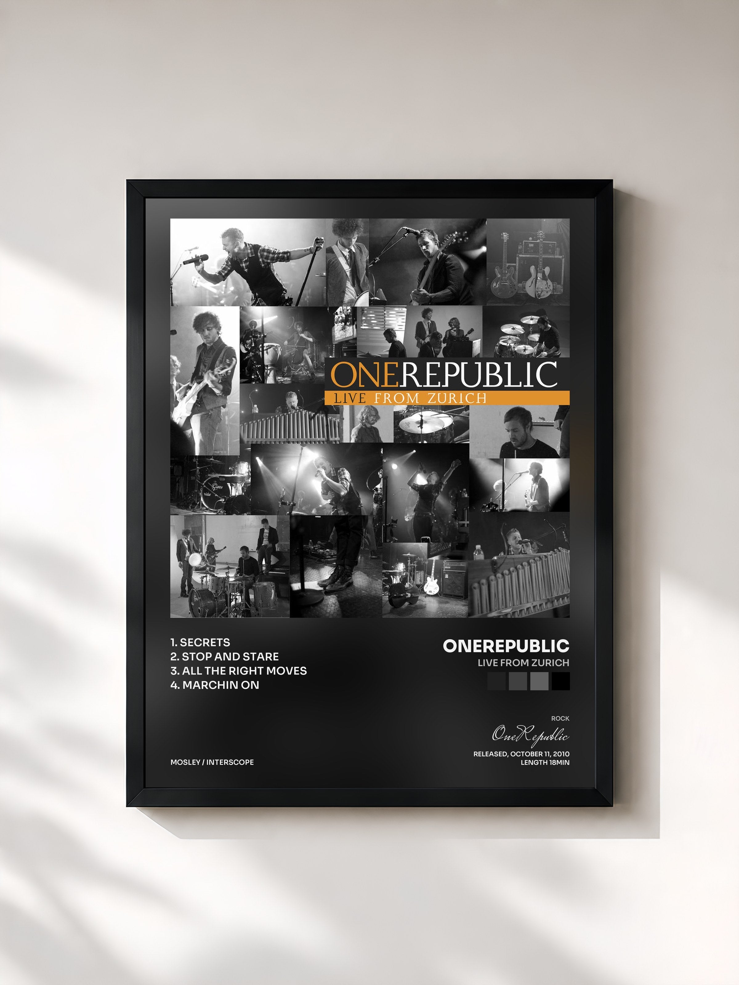 OneRepublic · Live From Zurich