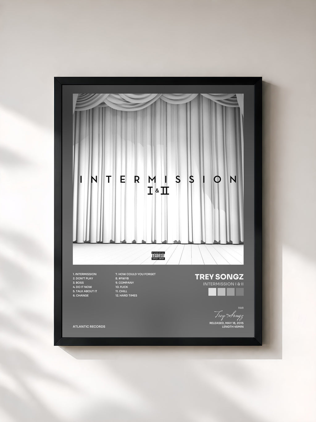 Trey Songz · Intermission I & II