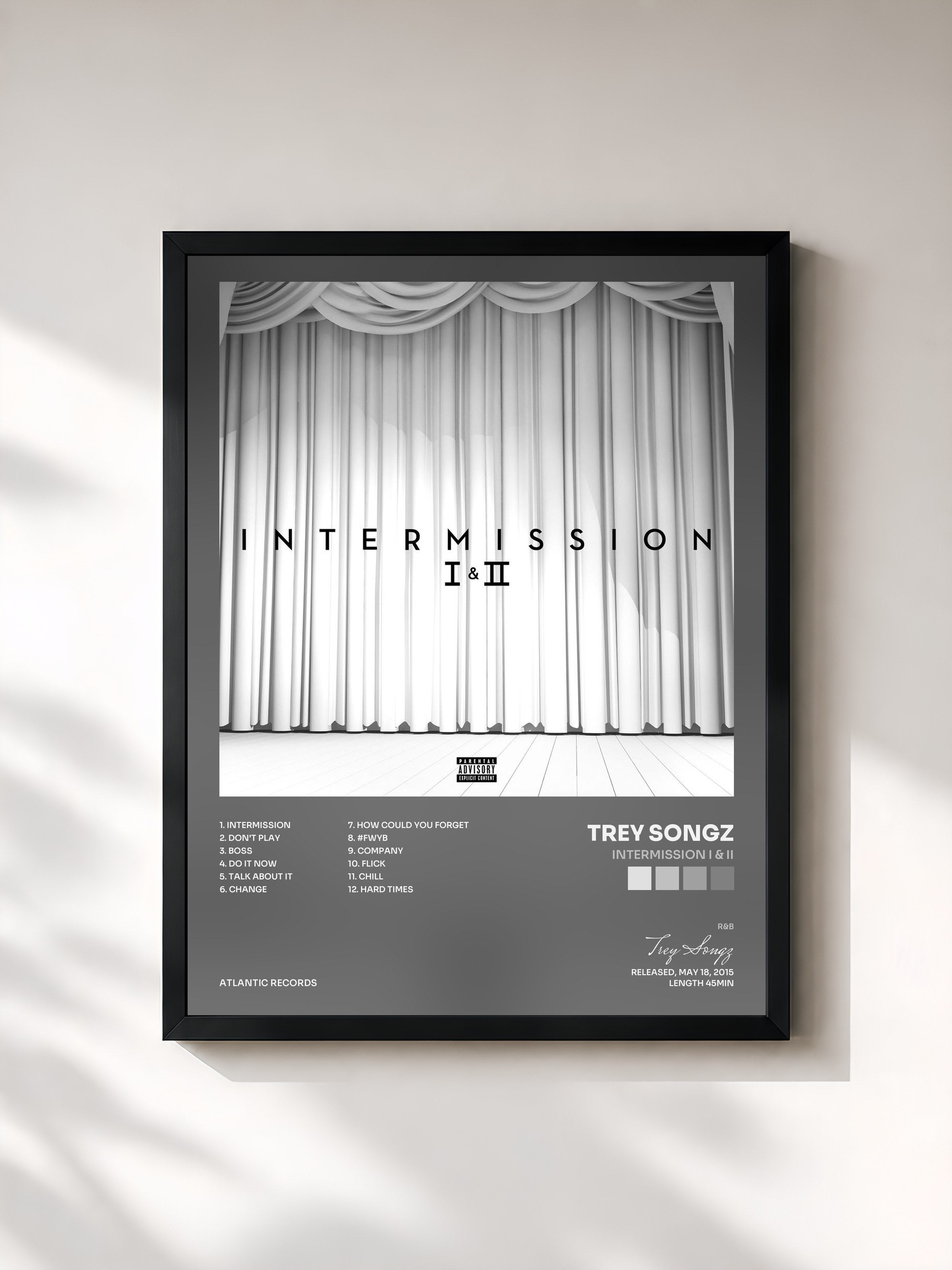 Trey Songz · Intermission I & II