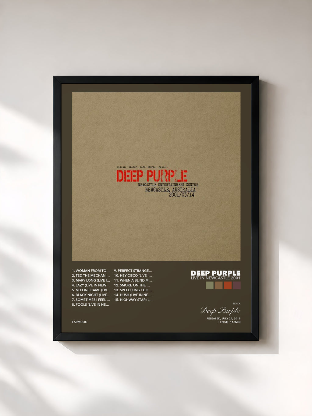 Deep Purple – Live in Newcastle 2001