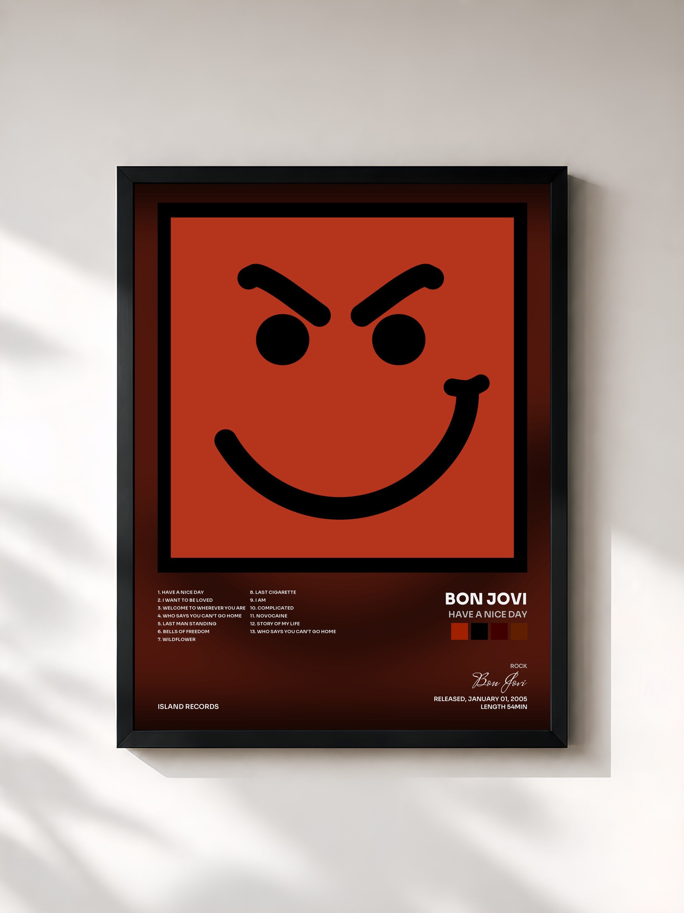 Bon Jovi · Have A Nice Day