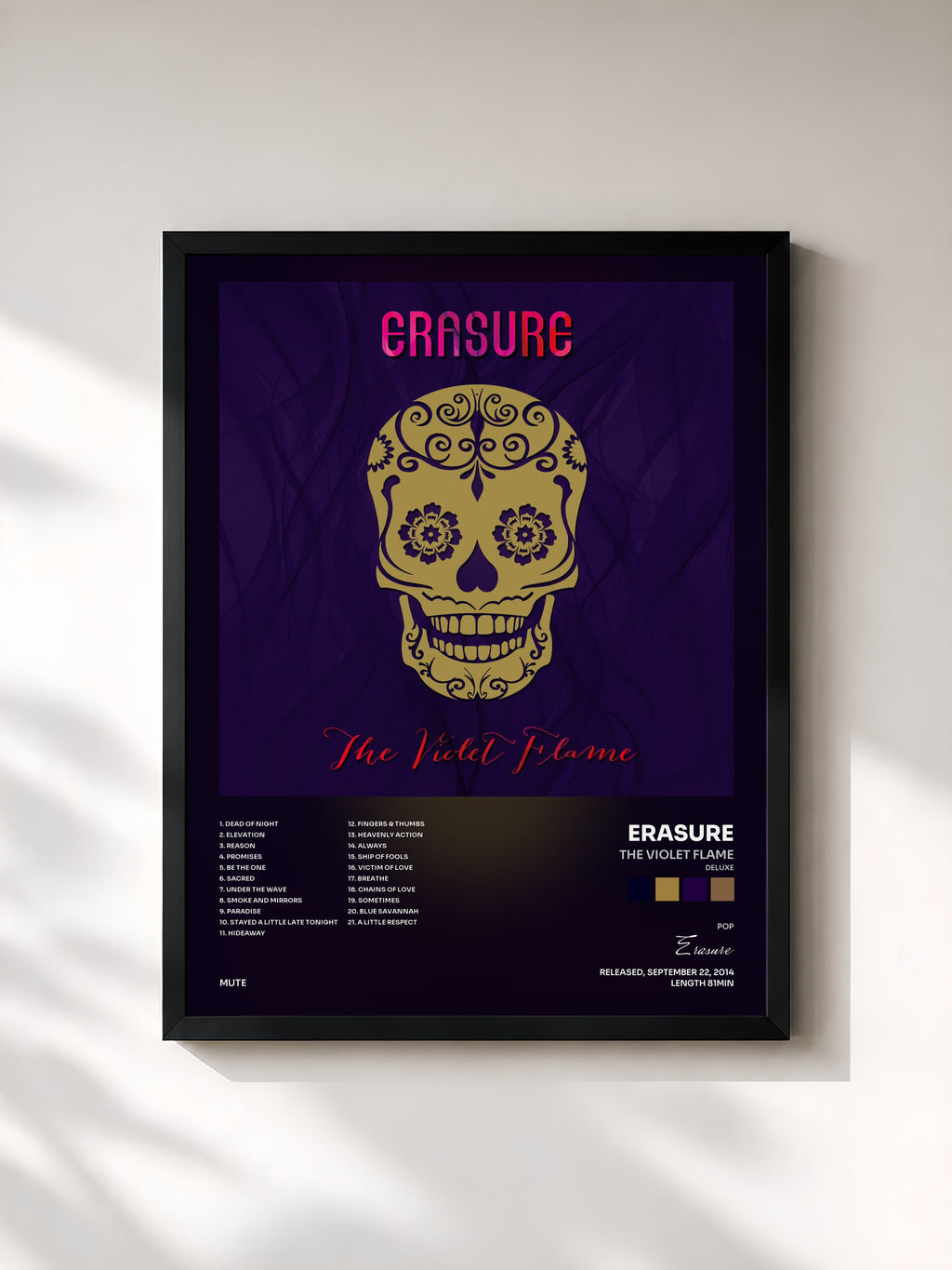 Erasure · The Violet Flame (Deluxe)