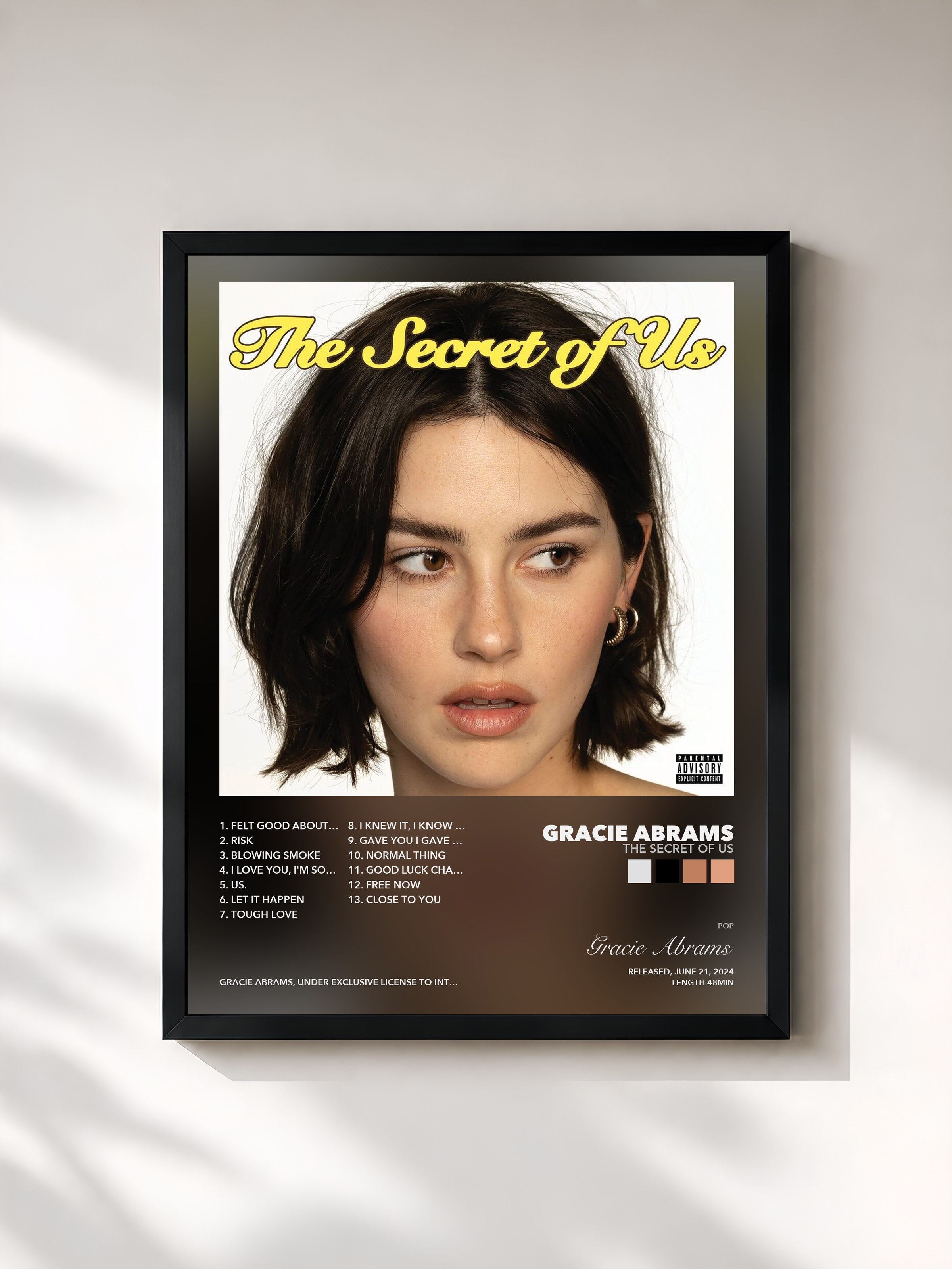 Gracie Abrams – The Secret of Us