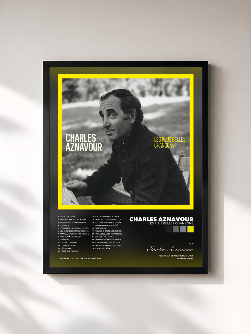 Charles Aznavour – Les plus belles chansons