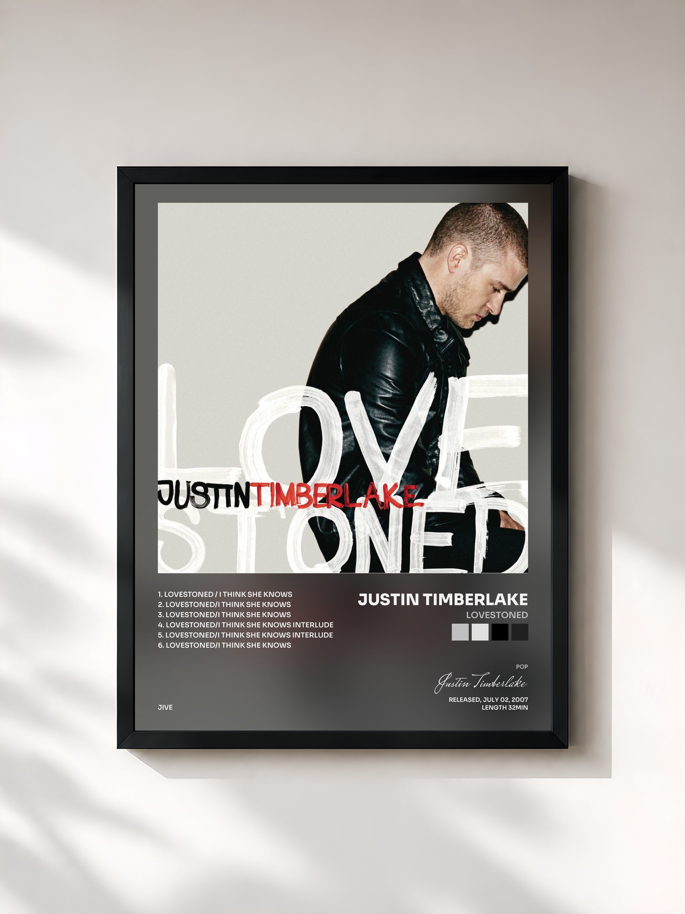 Justin Timberlake · LoveStoned