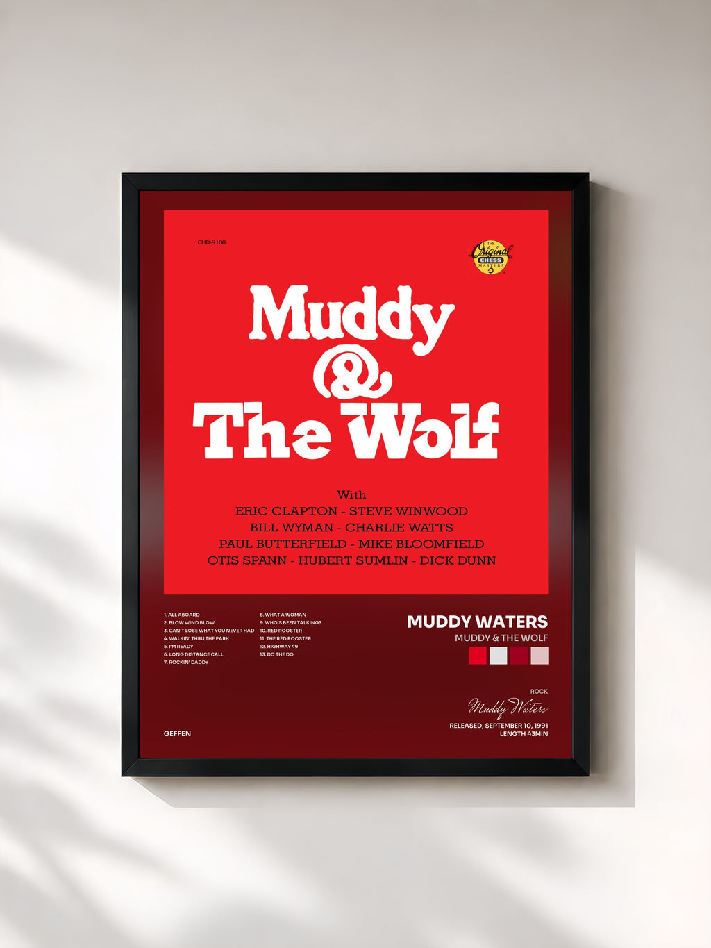 Muddy Waters · Muddy & The Wolf