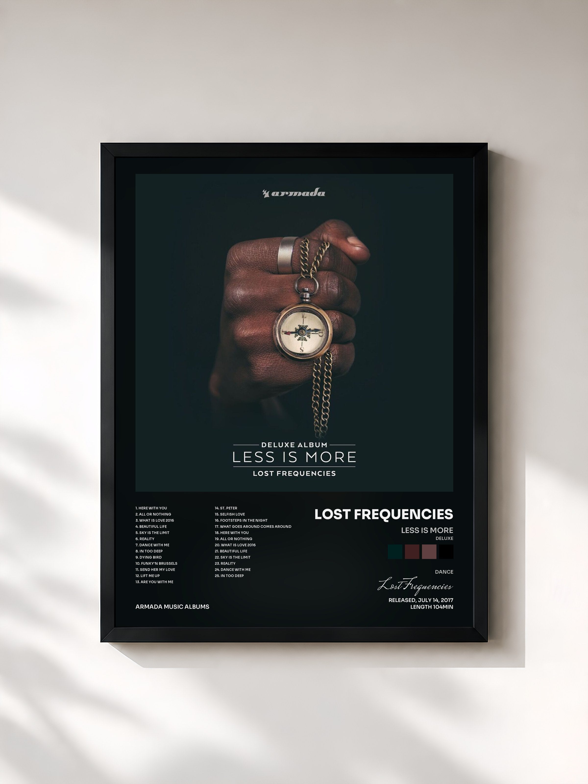 Lost Frequencies · Less Is More (Deluxe)