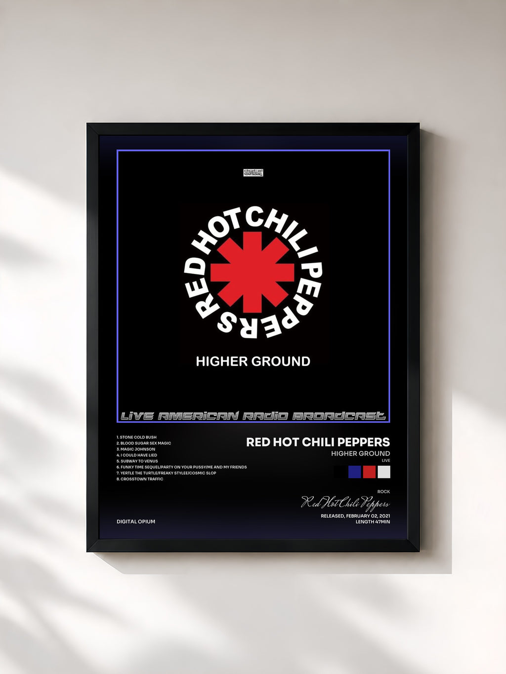 Red Hot Chili Peppers · Higher Ground (Live)