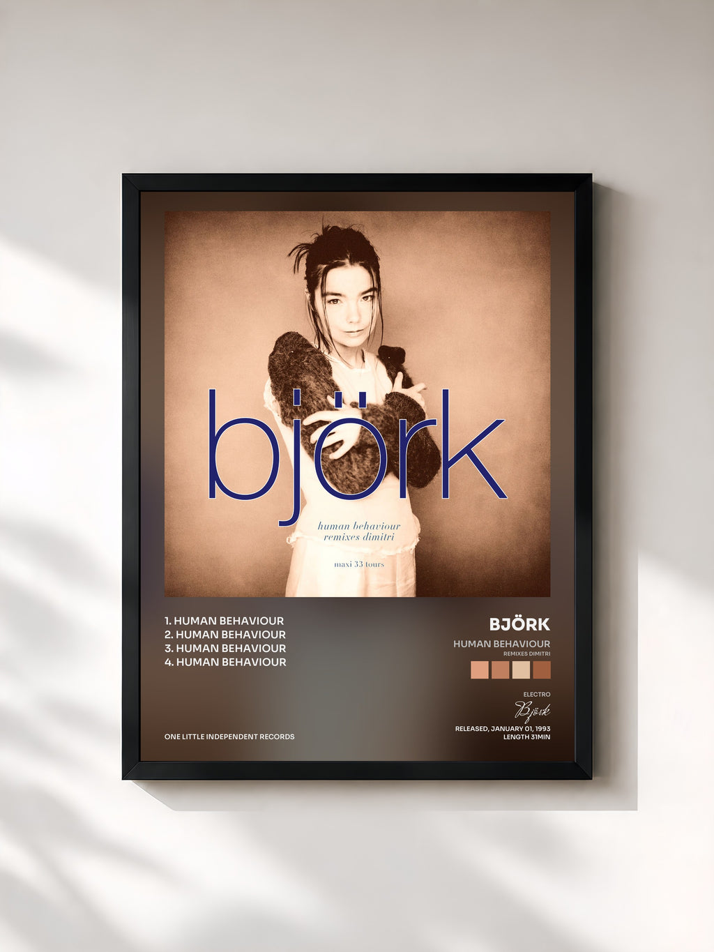 Björk · Human Behaviour (Remixes Dimitri)