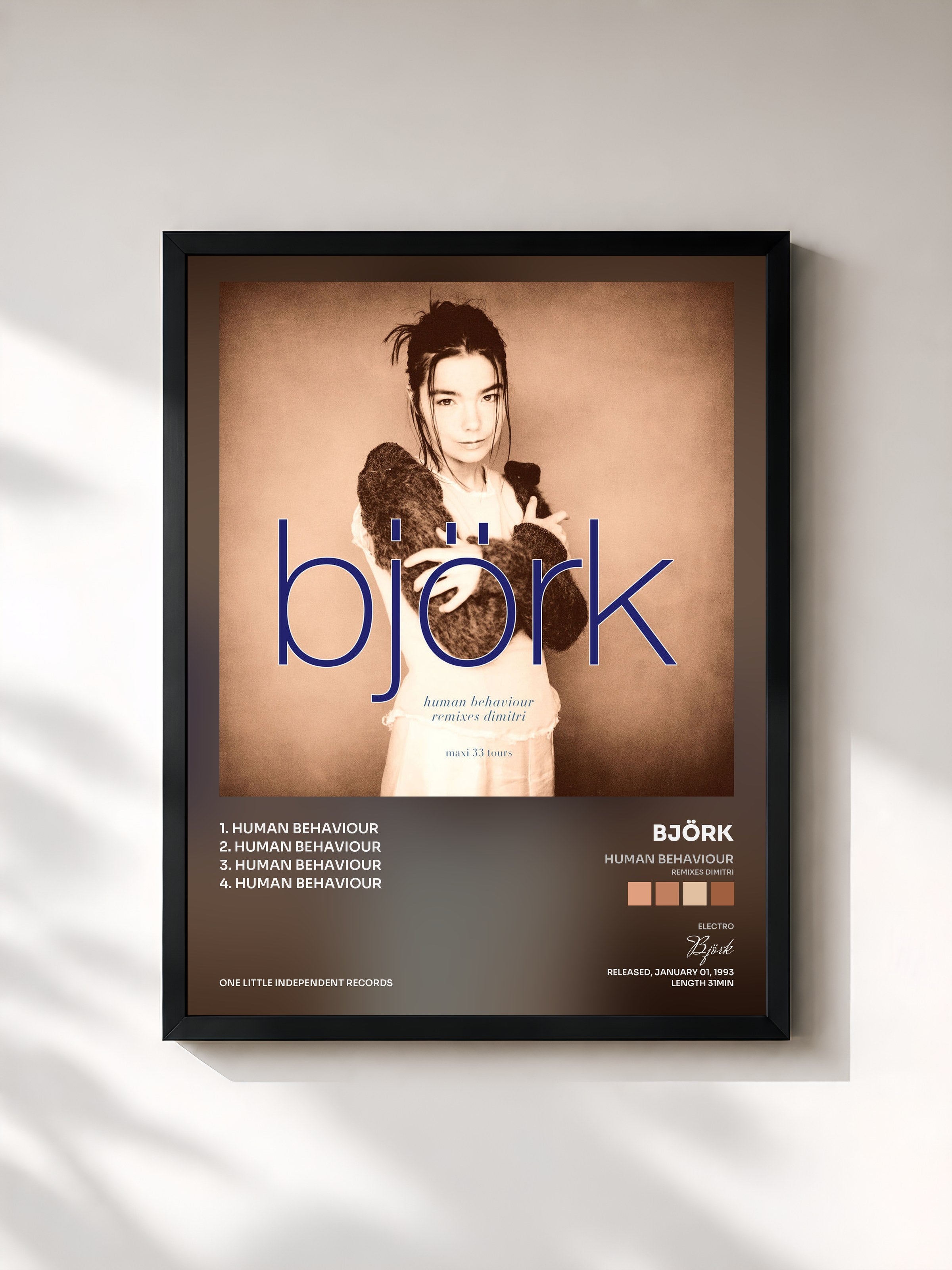 Björk · Human Behaviour (Remixes Dimitri)