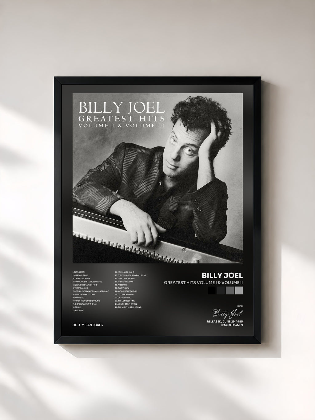 Billy Joel · Greatest Hits Volume I & Volume II
