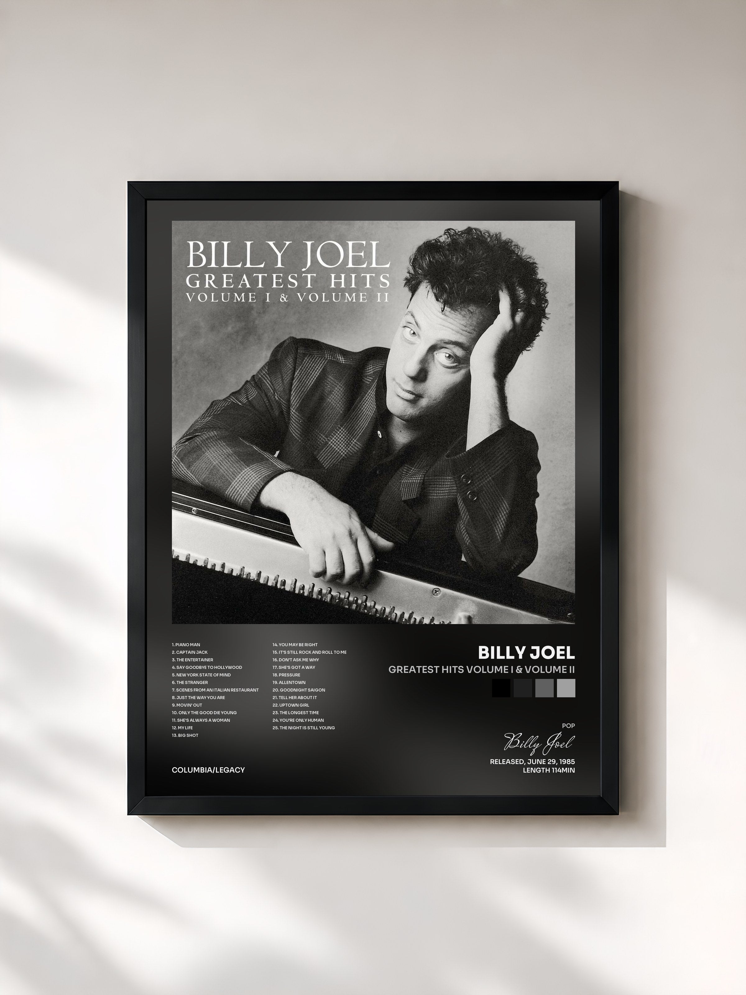 Billy Joel · Greatest Hits Volume I & Volume II
