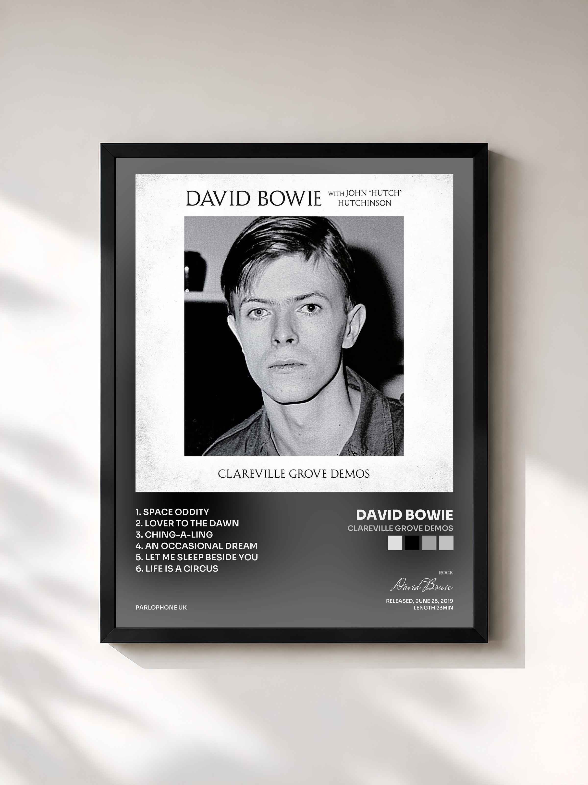 David Bowie · Clareville Grove Demos